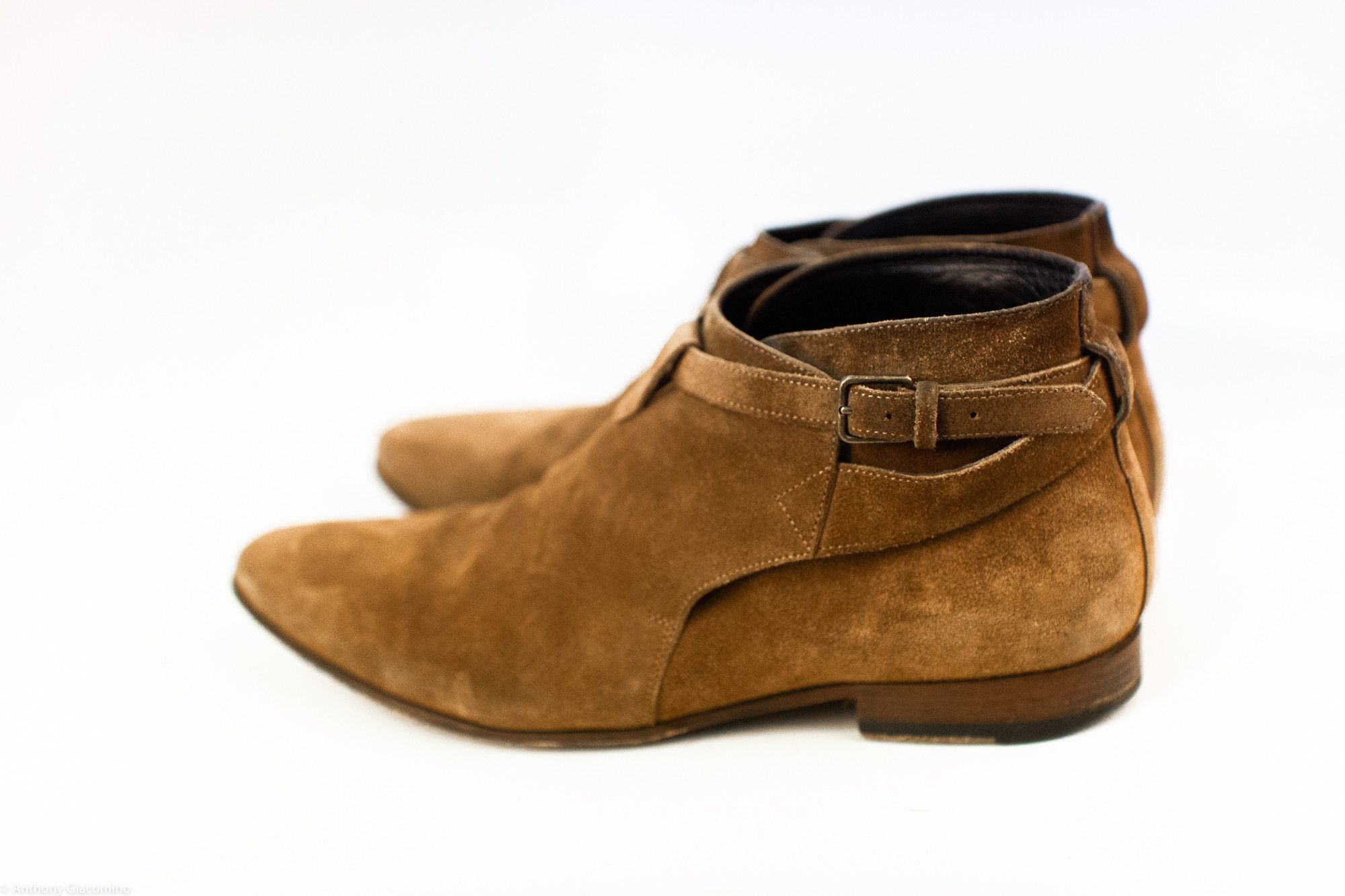 Saint Laurent Paris Saint Laurent Suede Jodhpur Boot Tan Size US 8 / EU 41 - 3 Thumbnail