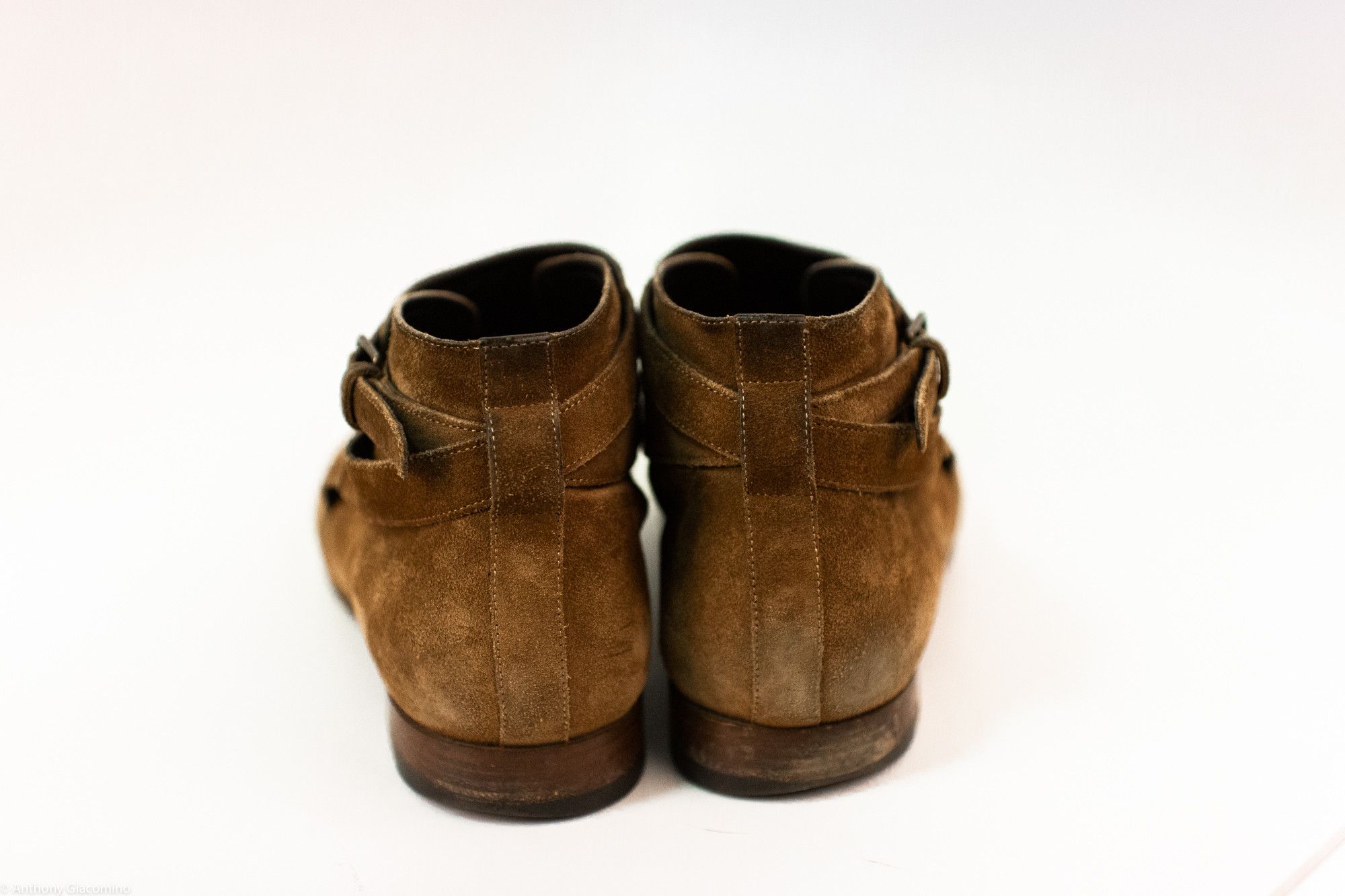 Saint Laurent Paris Saint Laurent Suede Jodhpur Boot Tan Size US 8 / EU 41 - 2 Thumbnail