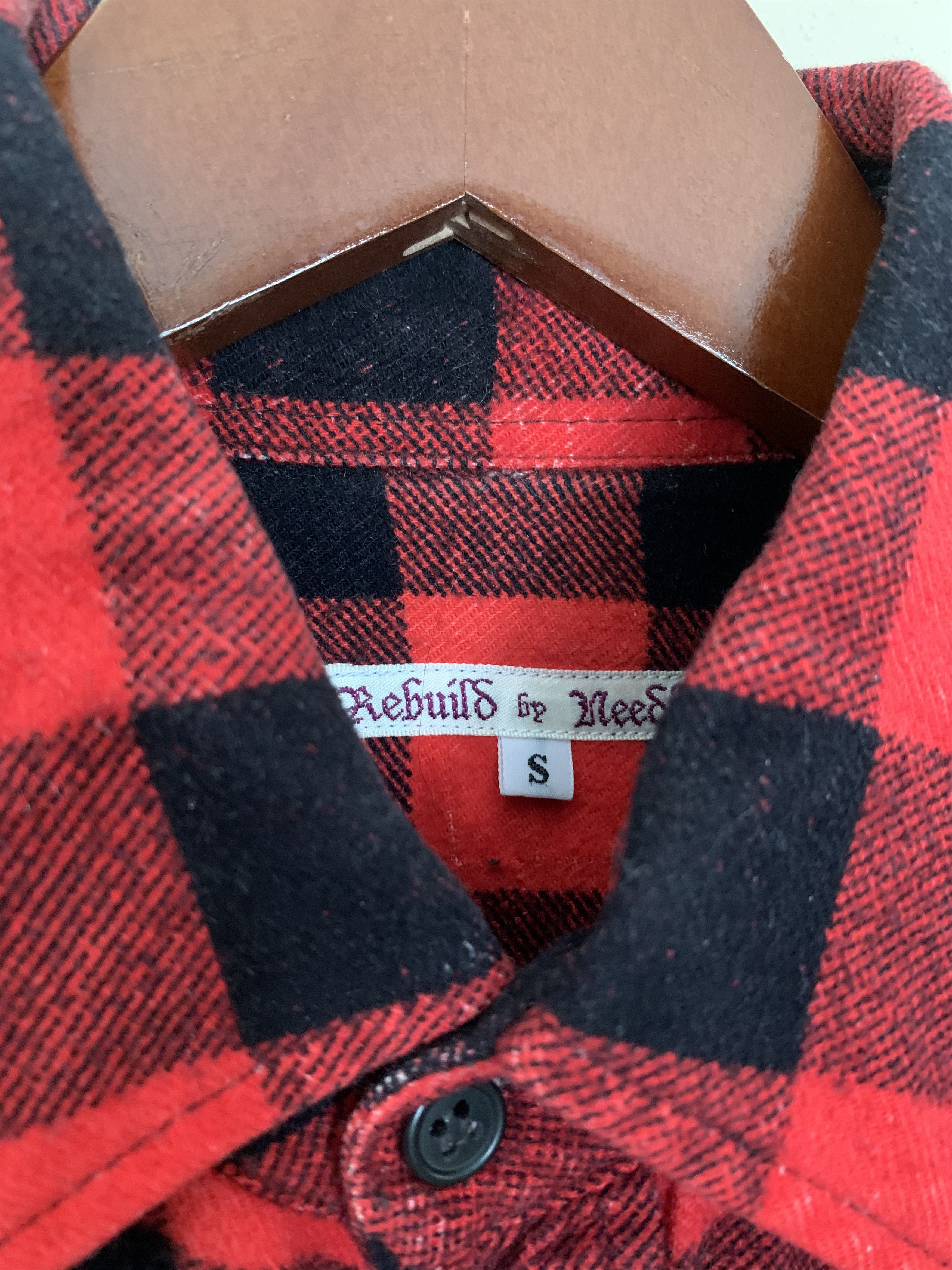 Needles Rebuild By Needles 7 Cut Flannel Size S Size US S / EU 44-46 / 1 - 5 Thumbnail