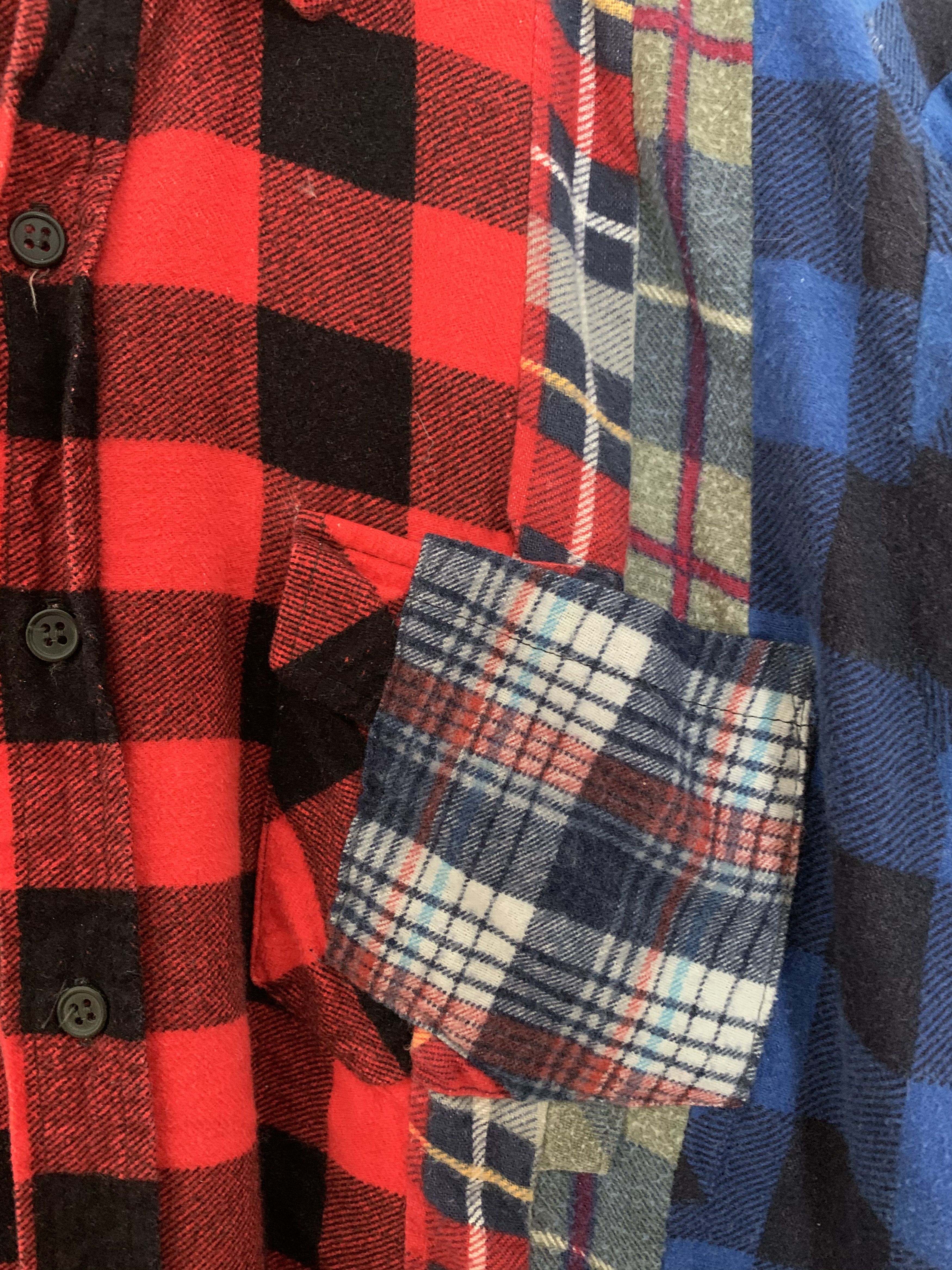 Needles Rebuild By Needles 7 Cut Flannel Size S Size US S / EU 44-46 / 1 - 4 Thumbnail
