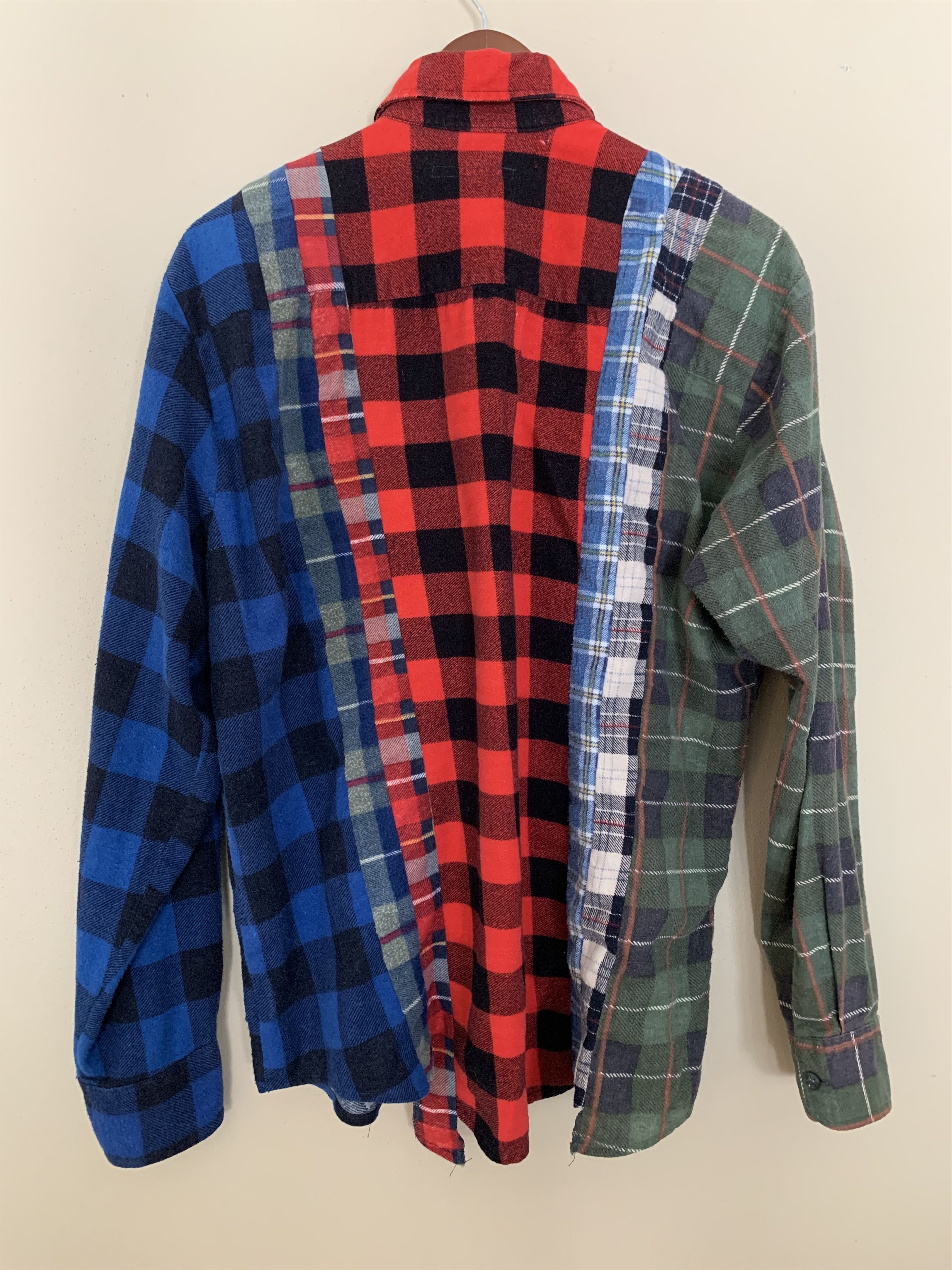 Needles Rebuild By Needles 7 Cut Flannel Size S Size US S / EU 44-46 / 1 - 6 Thumbnail