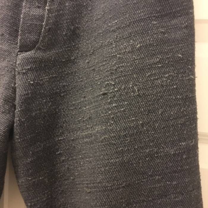 Label Under Construction Handspun Tussah Silk One-Cut Pants Size US 30 / EU 46 - 11 Thumbnail