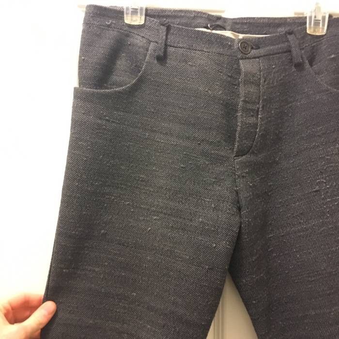 Label Under Construction Handspun Tussah Silk One-Cut Pants Size US 30 / EU 46 - 10 Thumbnail