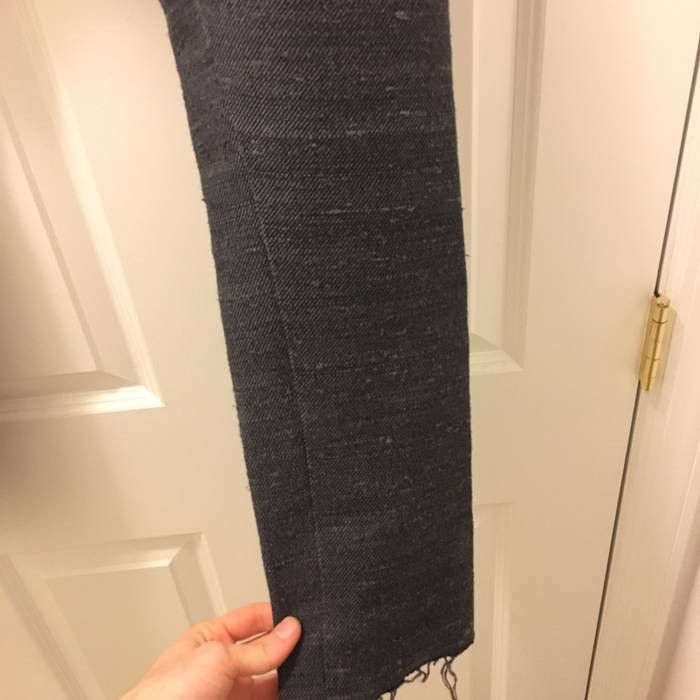 Label Under Construction Handspun Tussah Silk One-Cut Pants Size US 30 / EU 46 - 13 Thumbnail
