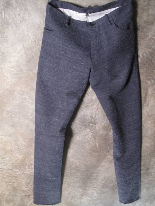 Label Under Construction Handspun Tussah Silk One-Cut Pants Size US 30 / EU 46 - 14 Thumbnail