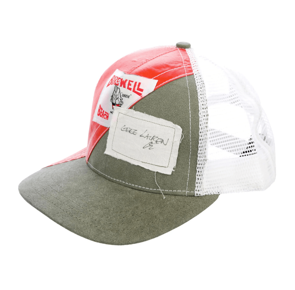 Birdwell collab tent cap