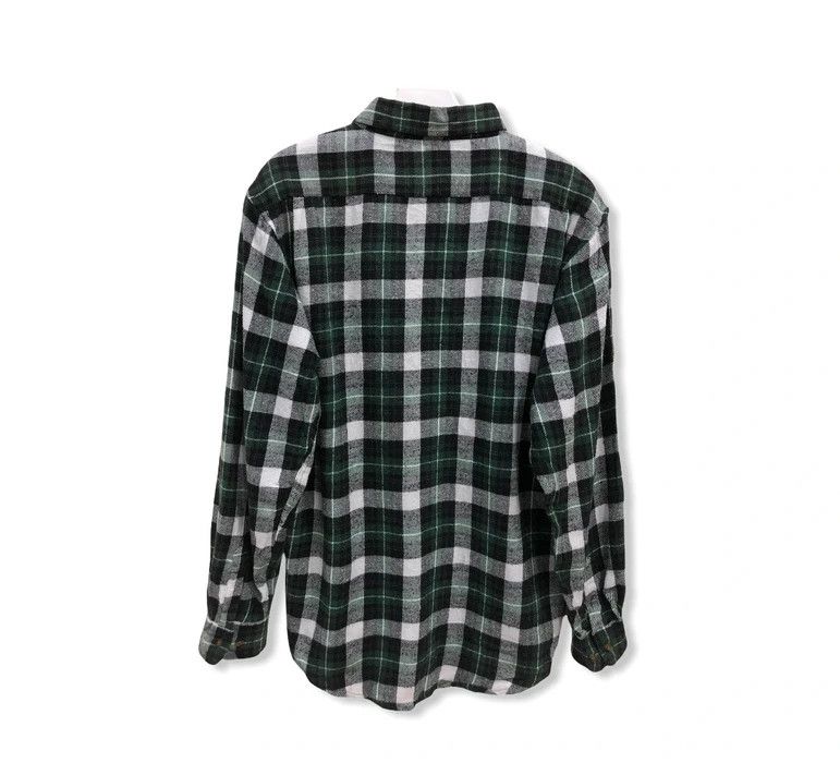 Flannel × Vintage Vintage Finch Plaid Tartan Flannel Shirt 👕 Size US M / EU 48-50 / 2 - 3 Thumbnail