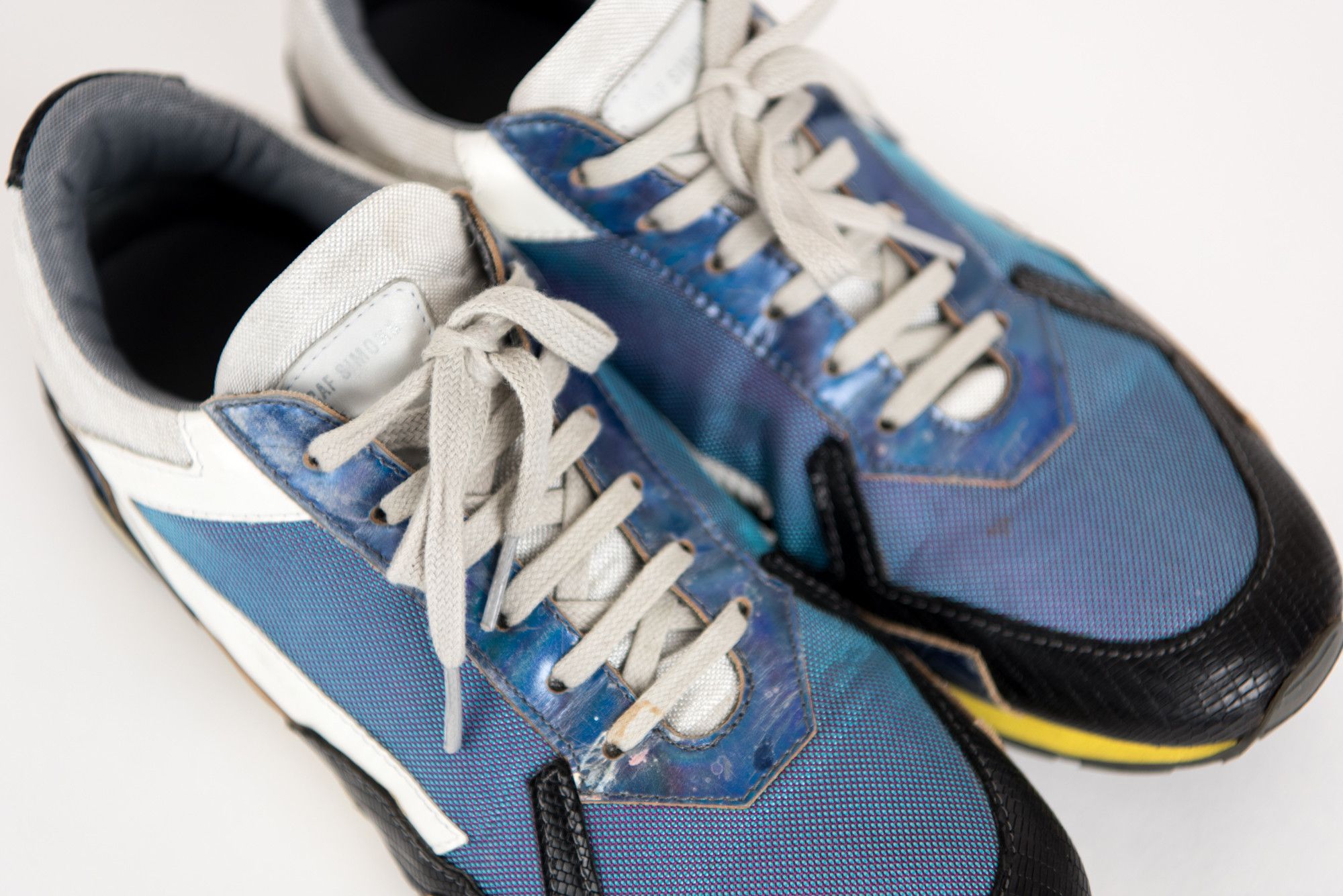 Raf Simons Multicolor Low Top Sneakers Size US 9 / EU 42 - 14 Thumbnail