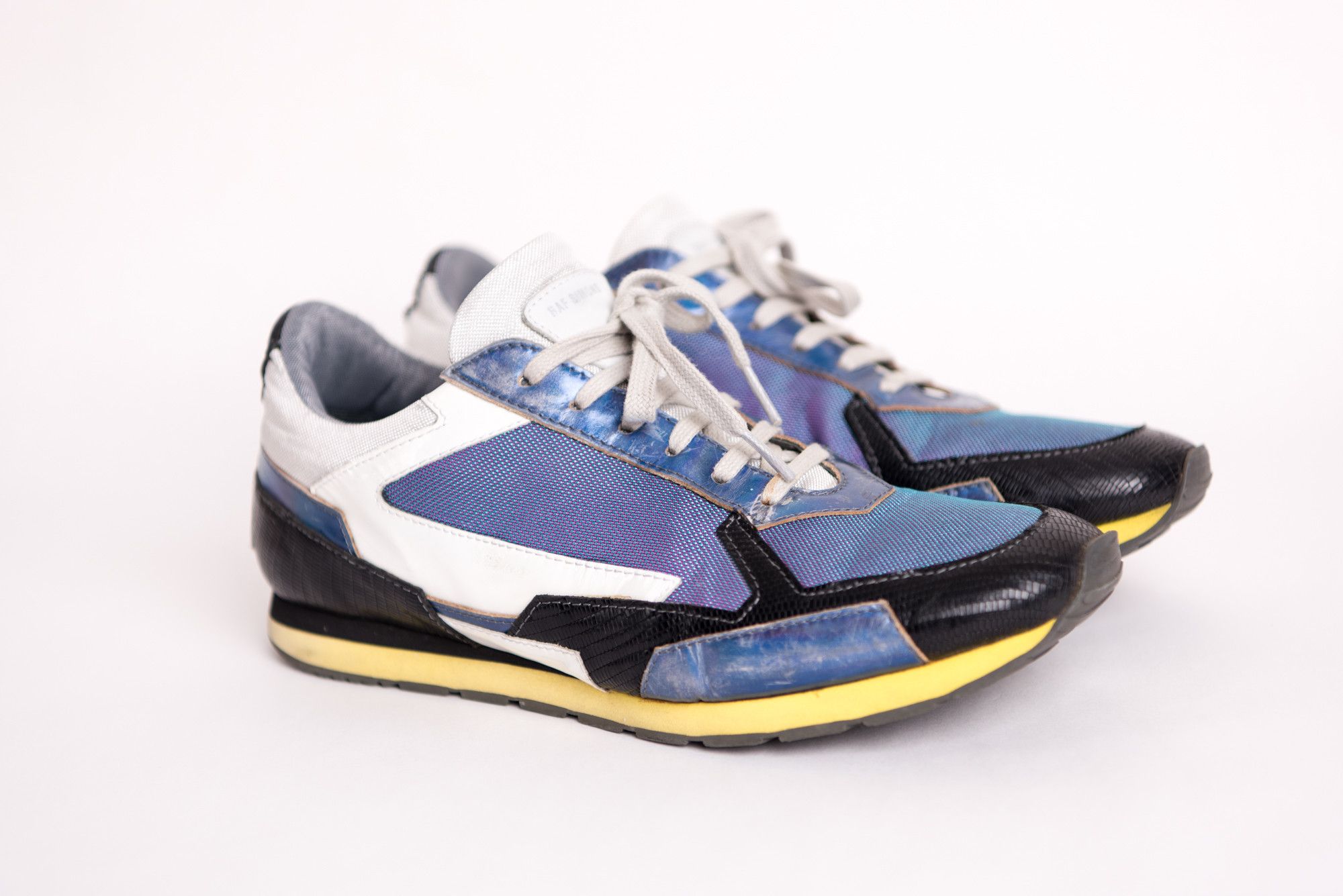 Raf Simons Multicolor Low Top Sneakers Size US 9 / EU 42 - 13 Thumbnail