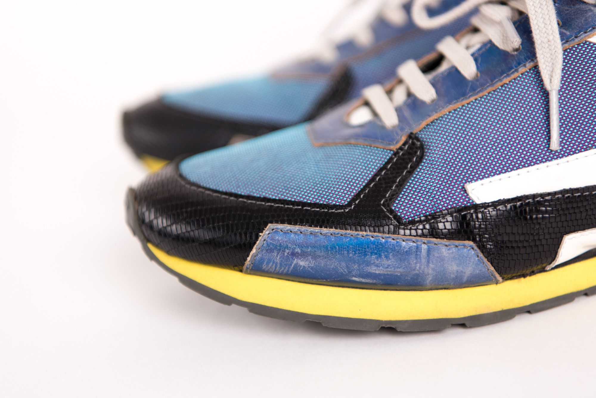 Raf Simons Multicolor Low Top Sneakers Size US 9 / EU 42 - 5 Thumbnail