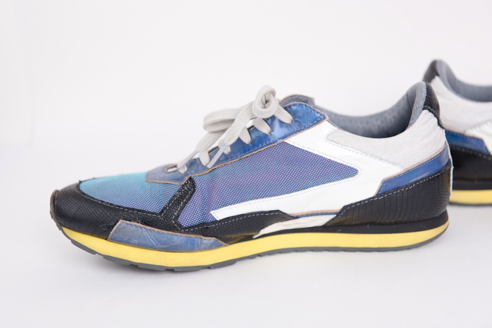 Raf Simons Multicolor Low Top Sneakers Size US 9 / EU 42 - 15 Thumbnail