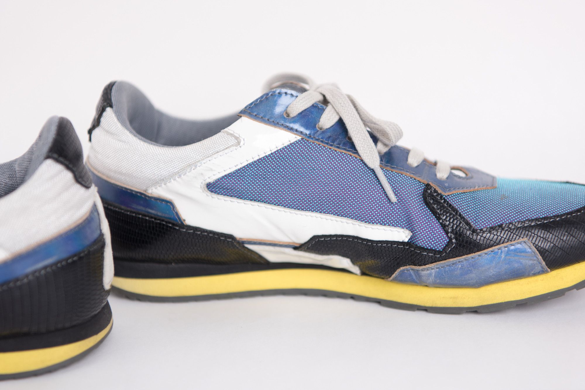 Raf Simons Multicolor Low Top Sneakers Size US 9 / EU 42 - 16 Thumbnail