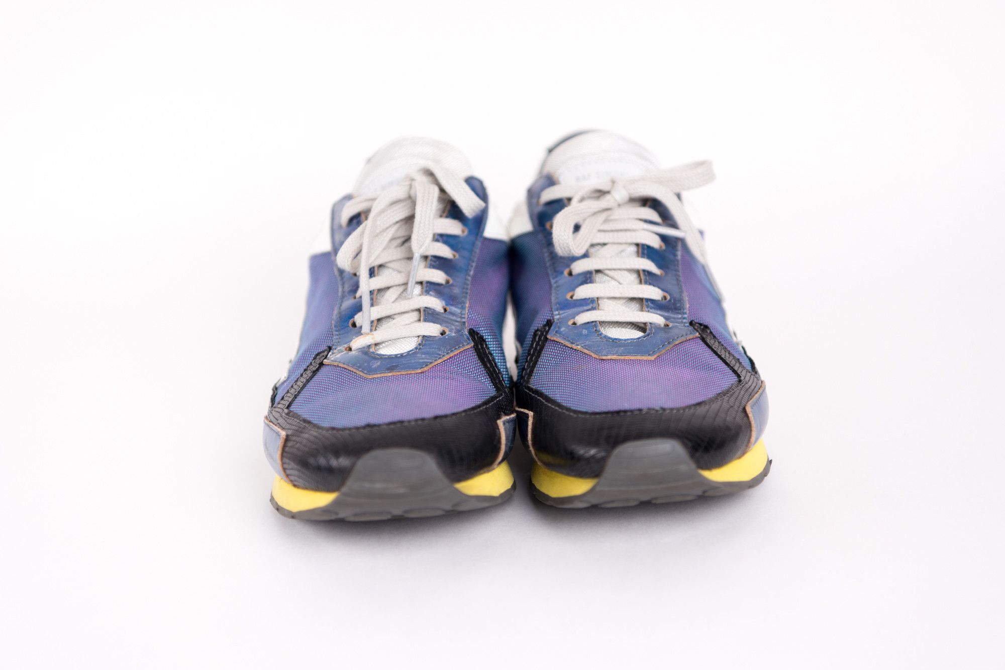 Raf Simons Multicolor Low Top Sneakers Size US 9 / EU 42 - 3 Thumbnail