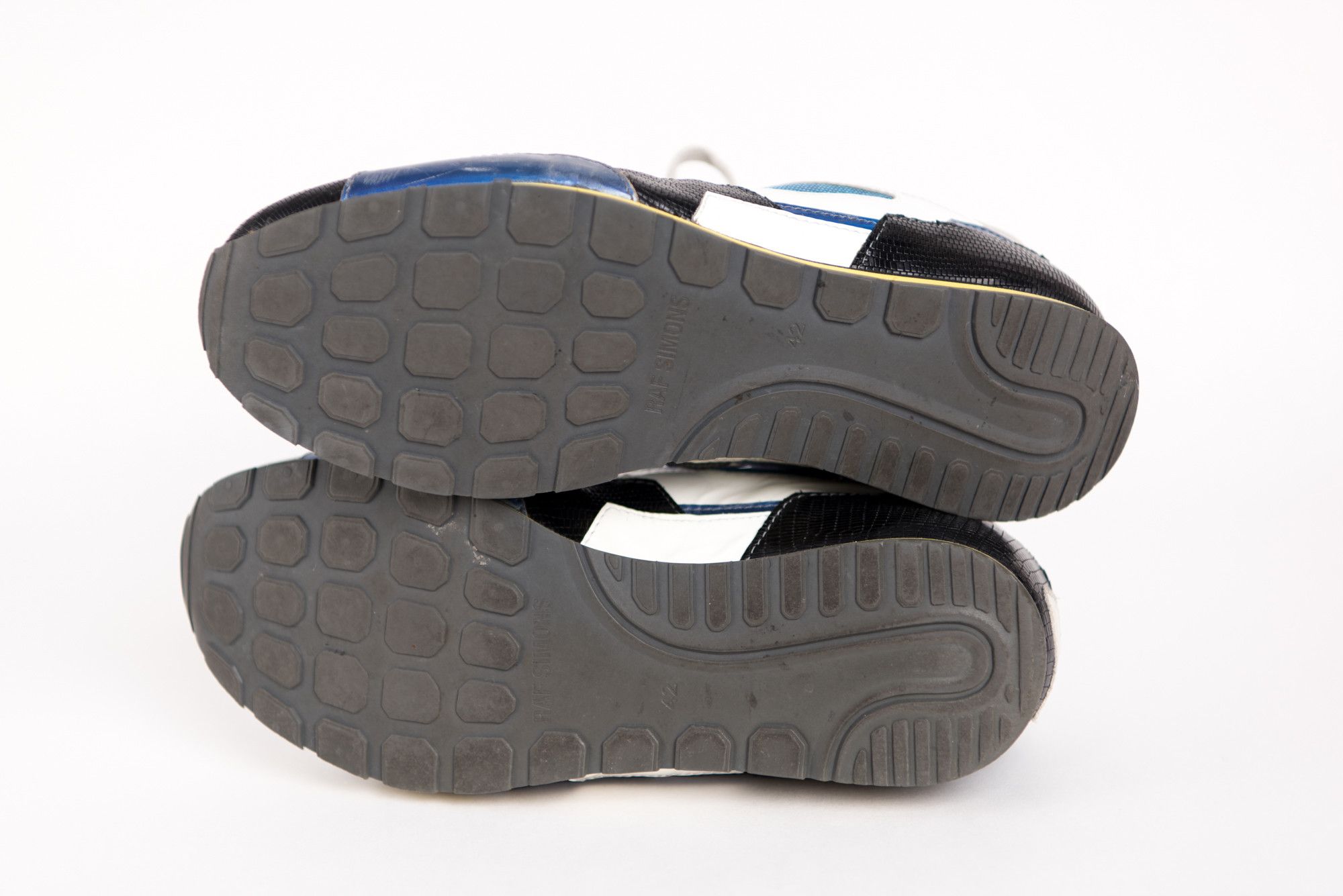 Raf Simons Multicolor Low Top Sneakers Size US 9 / EU 42 - 8 Thumbnail
