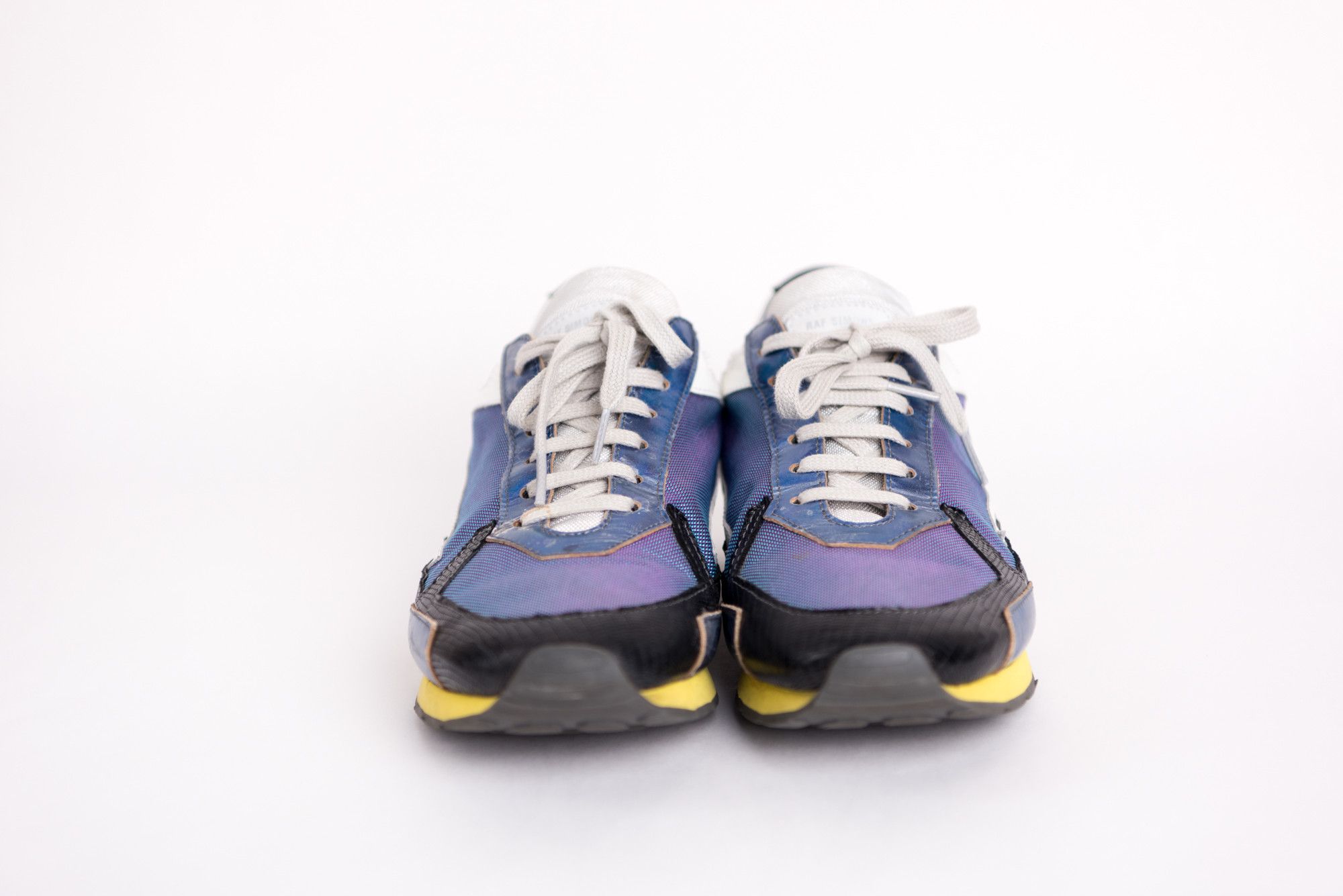 Raf Simons Multicolor Low Top Sneakers Size US 9 / EU 42 - 2 Thumbnail