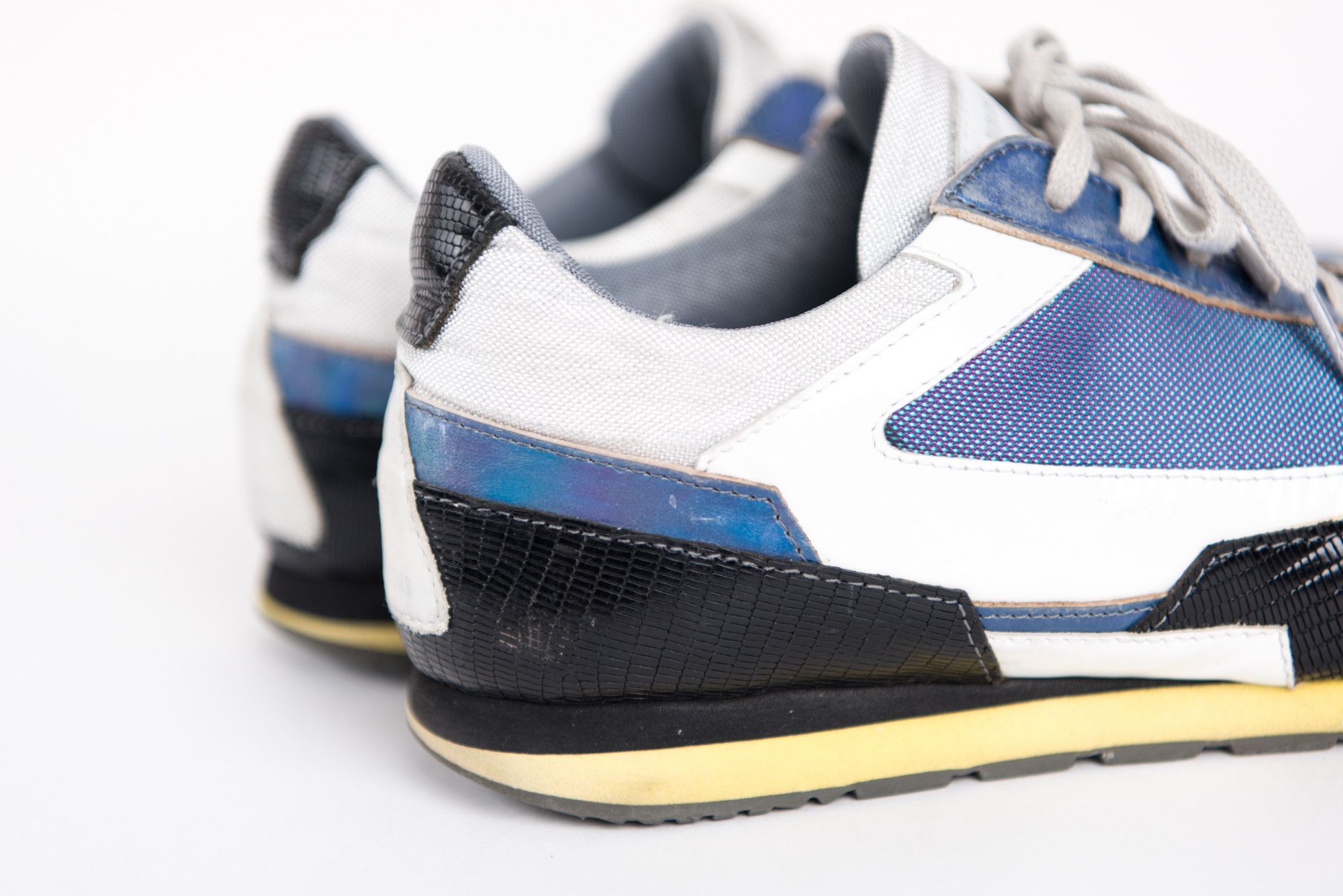 Raf Simons Multicolor Low Top Sneakers Size US 9 / EU 42 - 12 Thumbnail