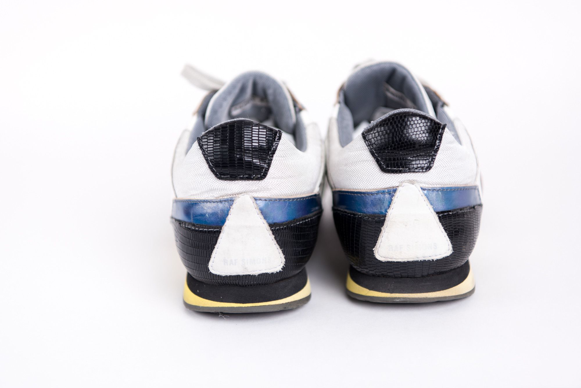 Raf Simons Multicolor Low Top Sneakers Size US 9 / EU 42 - 10 Thumbnail