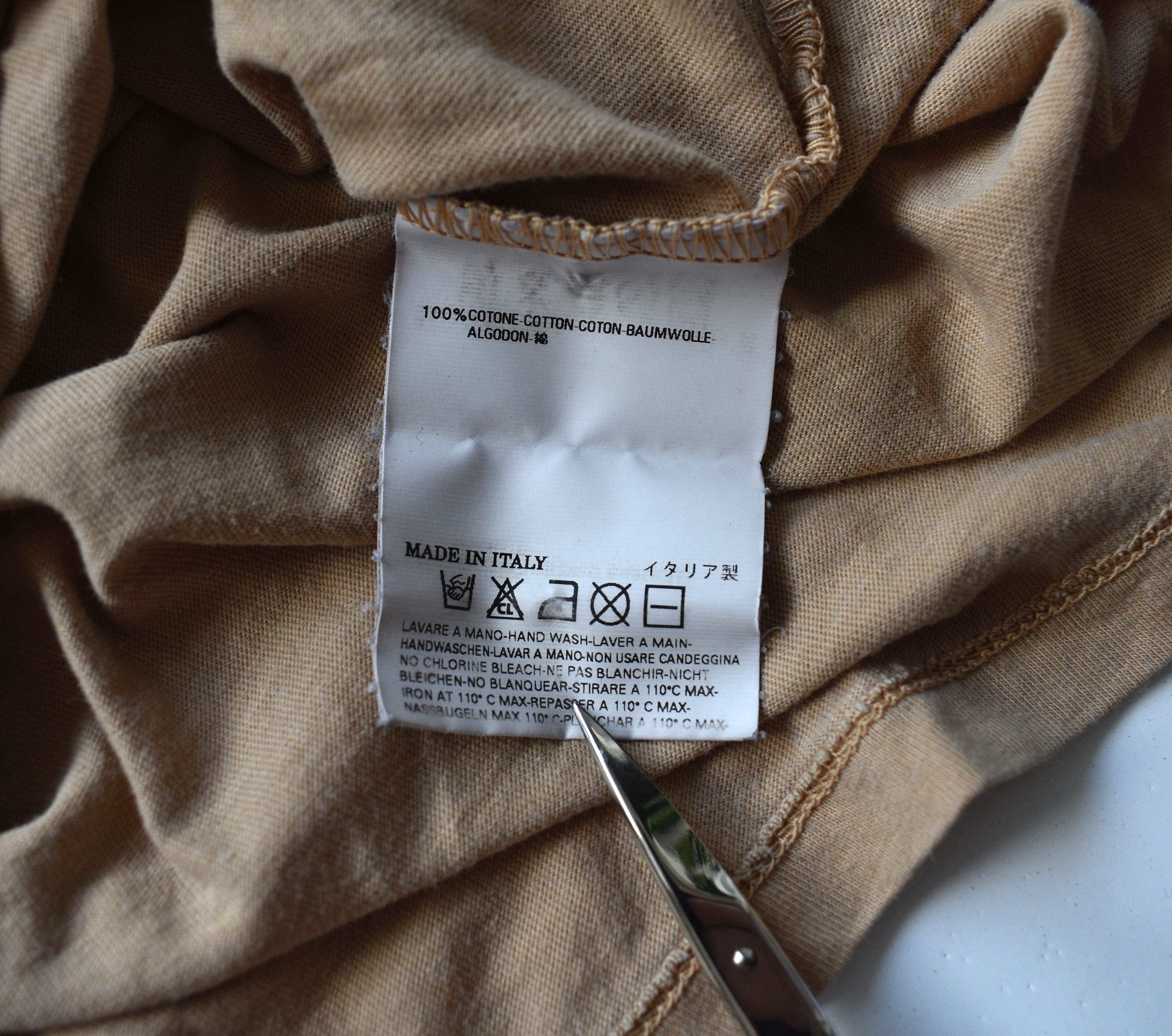Maison Margiela Maison Margiela tshirt Size US S / EU 44-46 / 1 - 4 Thumbnail