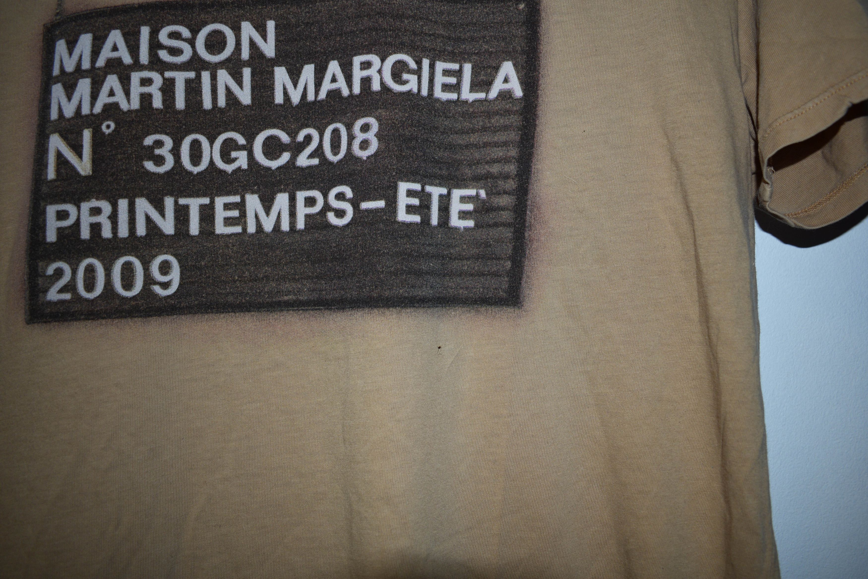 Maison Margiela Maison Margiela tshirt Size US S / EU 44-46 / 1 - 2 Thumbnail
