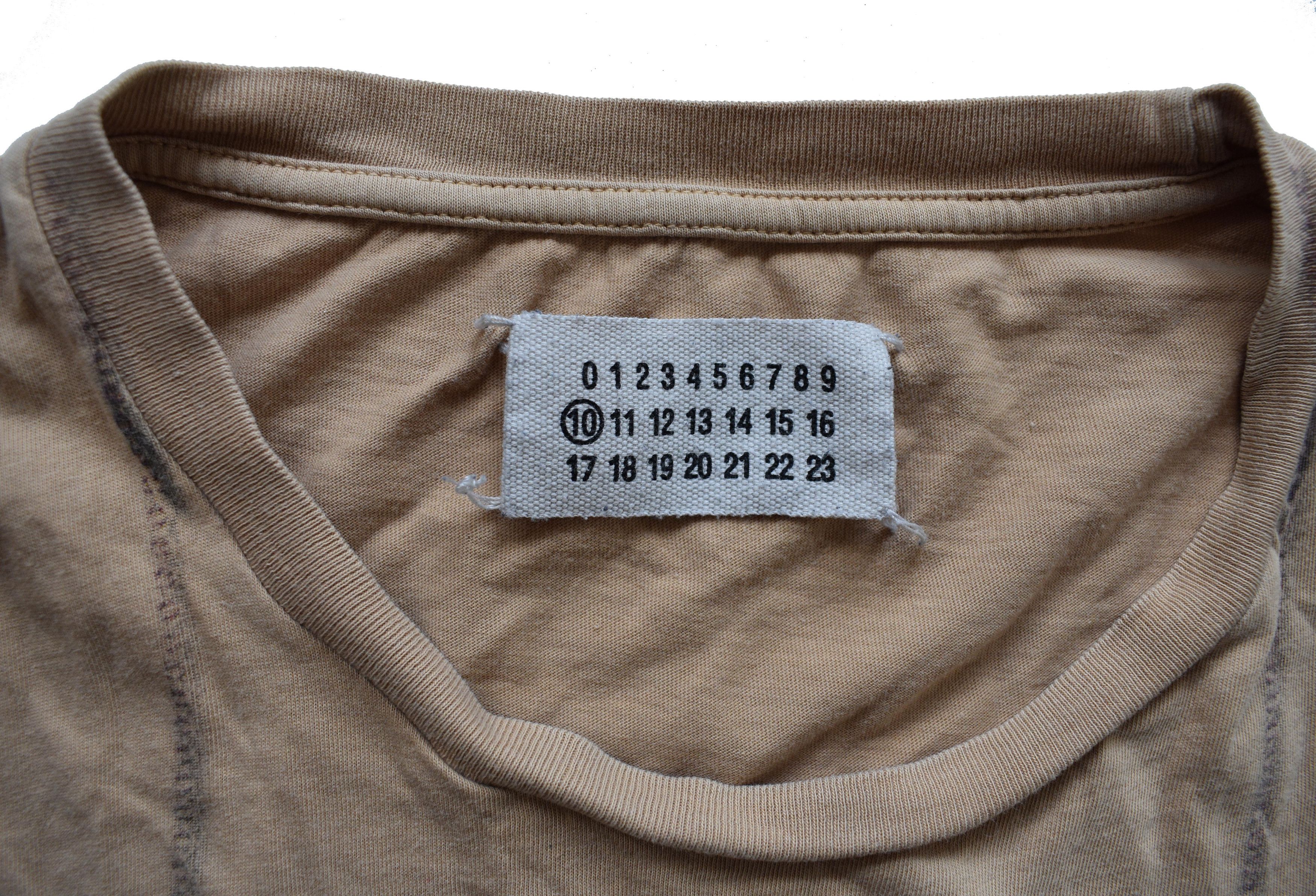 Maison Margiela Maison Margiela tshirt Size US S / EU 44-46 / 1 - 3 Thumbnail