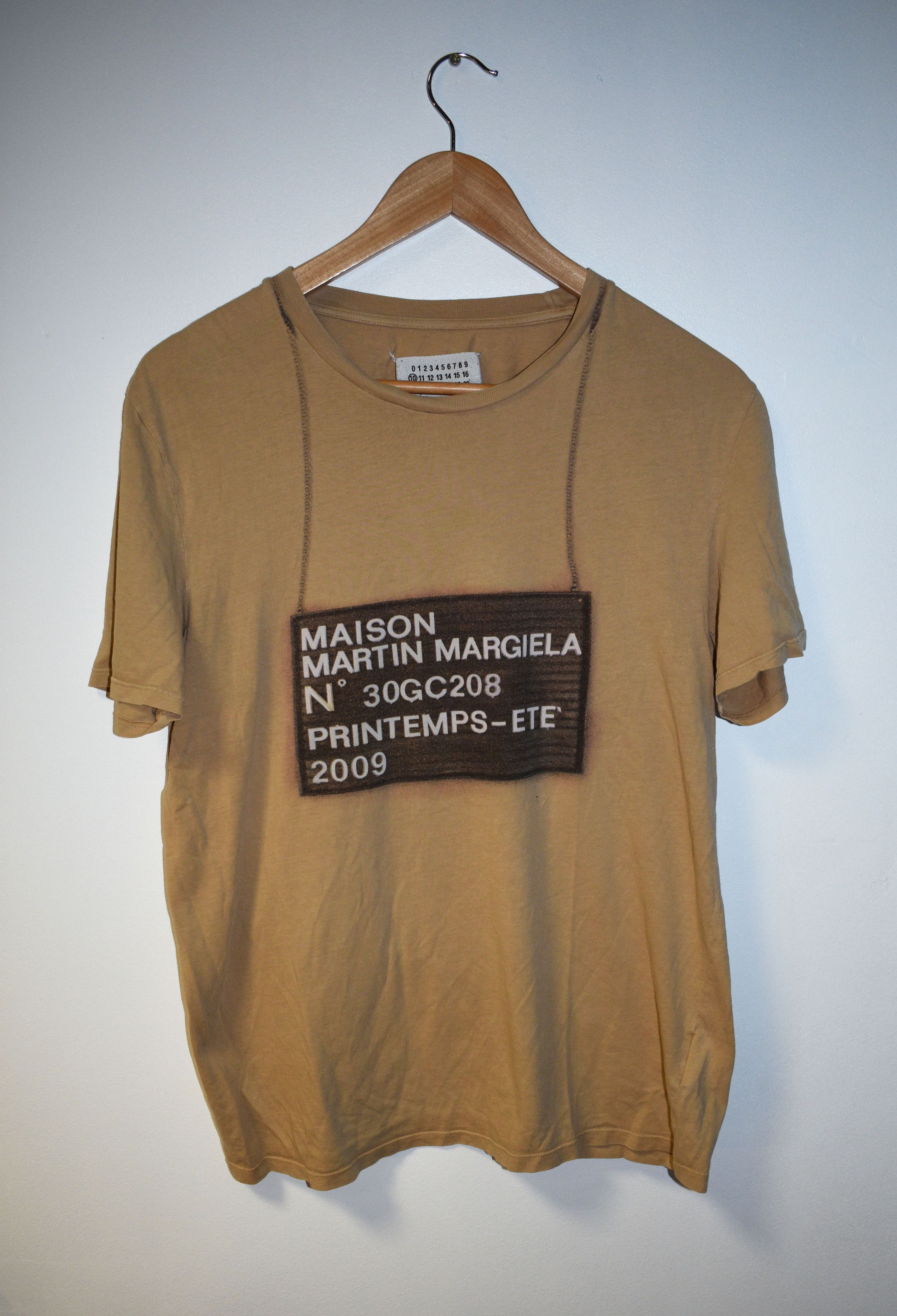Maison Margiela Maison Margiela tshirt Size US S / EU 44-46 / 1 - 5 Thumbnail