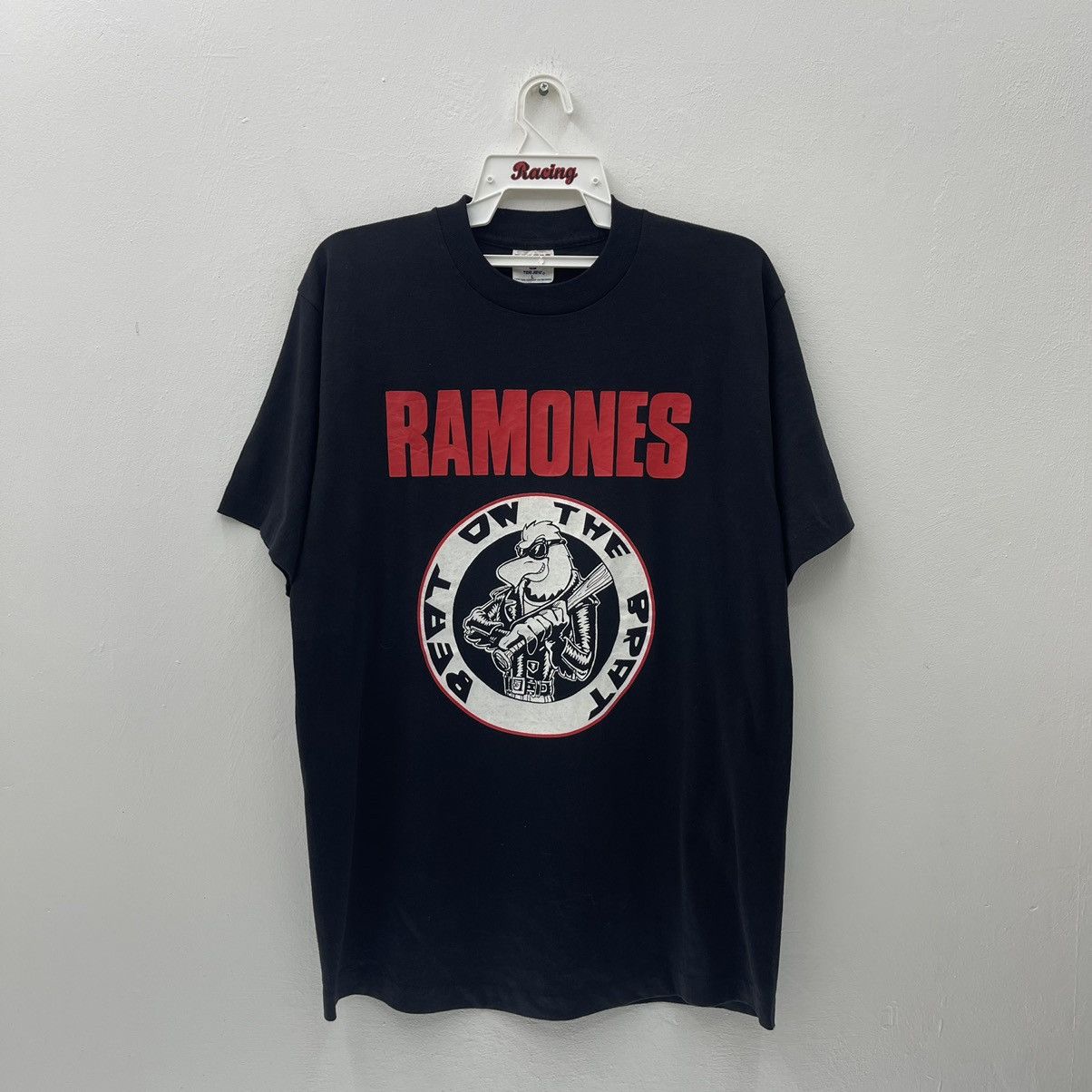 Band Tees × Vintage Ramones Vintage 90s T-Shirt Beat On The Brat Size US L / EU 52-54 / 3 - 1 Thumbnail