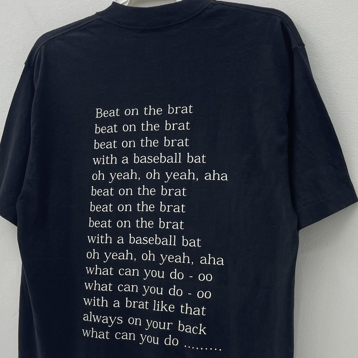 Band Tees × Vintage Ramones Vintage 90s T-Shirt Beat On The Brat Size US L / EU 52-54 / 3 - 6 Thumbnail