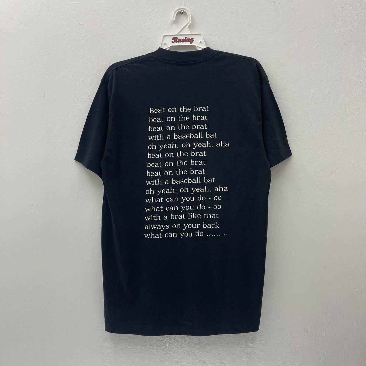 Band Tees × Vintage Ramones Vintage 90s T-Shirt Beat On The Brat Size US L / EU 52-54 / 3 - 3 Thumbnail