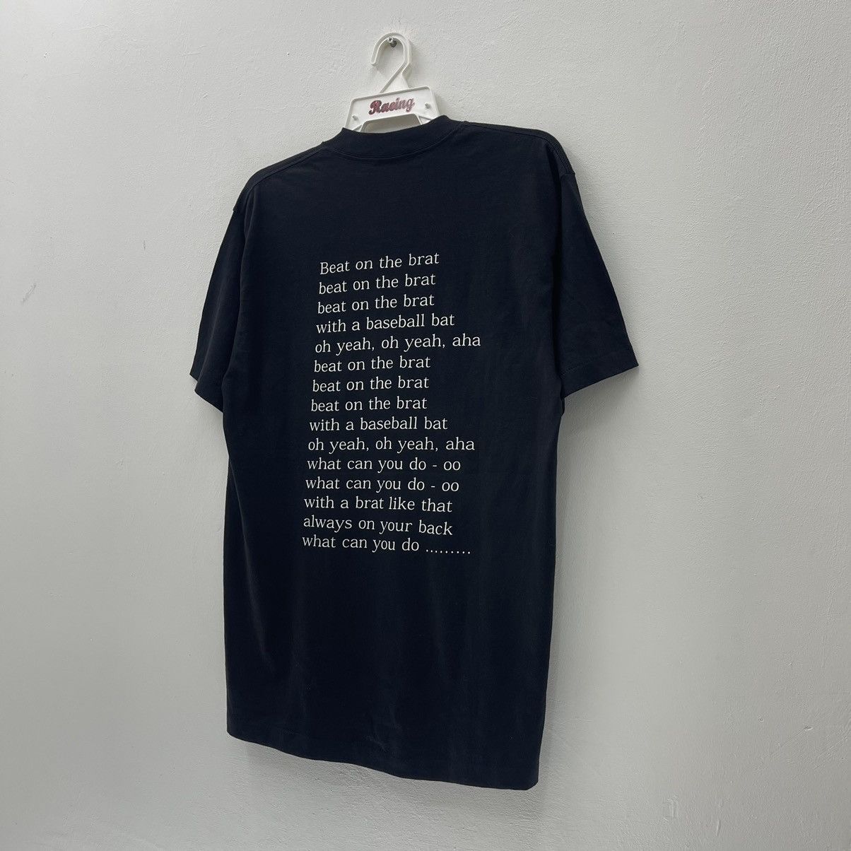 Band Tees × Vintage Ramones Vintage 90s T-Shirt Beat On The Brat Size US L / EU 52-54 / 3 - 5 Thumbnail