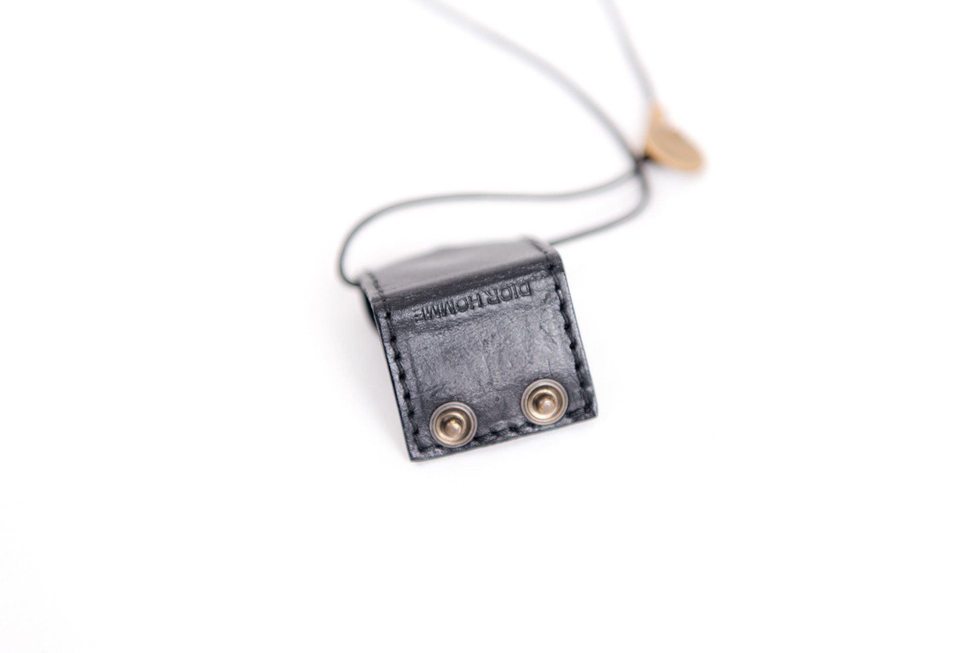 Dior Leather pouch necklace Size ONE SIZE - 6 Thumbnail
