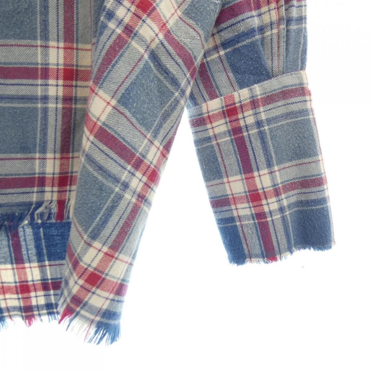 Greg Lauren Destroyed Everest Flannel Size US S / EU 44-46 / 1 - 7 Thumbnail
