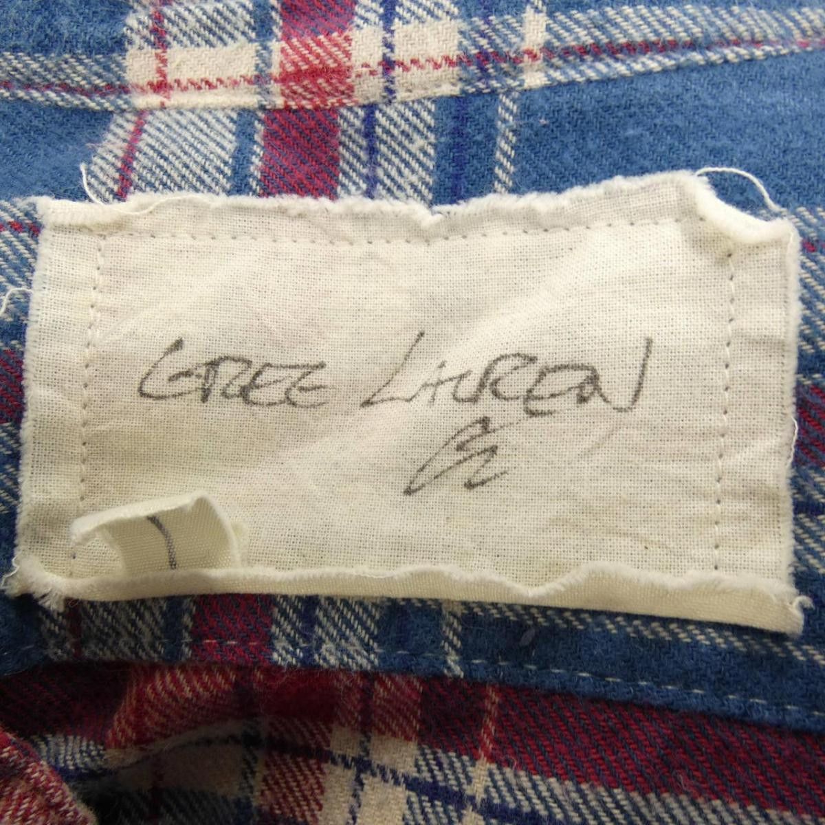 Greg Lauren Destroyed Everest Flannel Size US S / EU 44-46 / 1 - 5 Thumbnail
