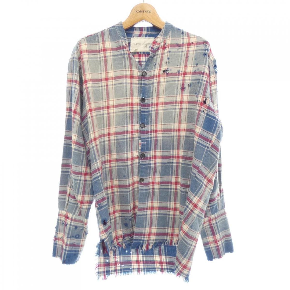 Greg Lauren Destroyed Everest Flannel Size US S / EU 44-46 / 1 - 3 Thumbnail