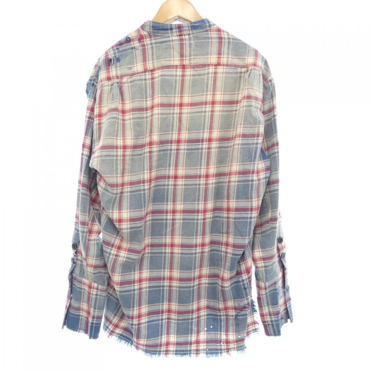 Greg Lauren Destroyed Everest Flannel Size US S / EU 44-46 / 1 - 2 Thumbnail