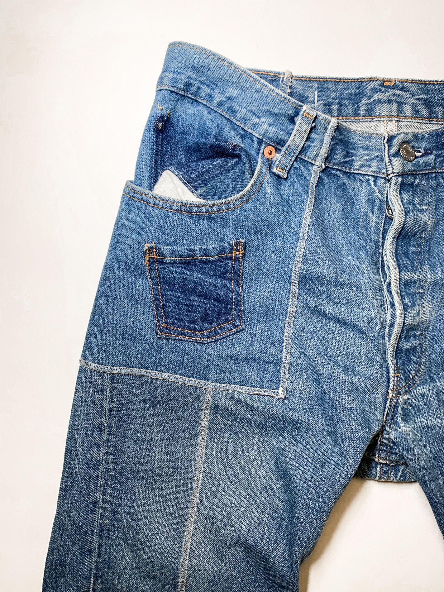 Takahiromiyashita The Soloist. the jean. Size US 30 / EU 46 - 5 Thumbnail