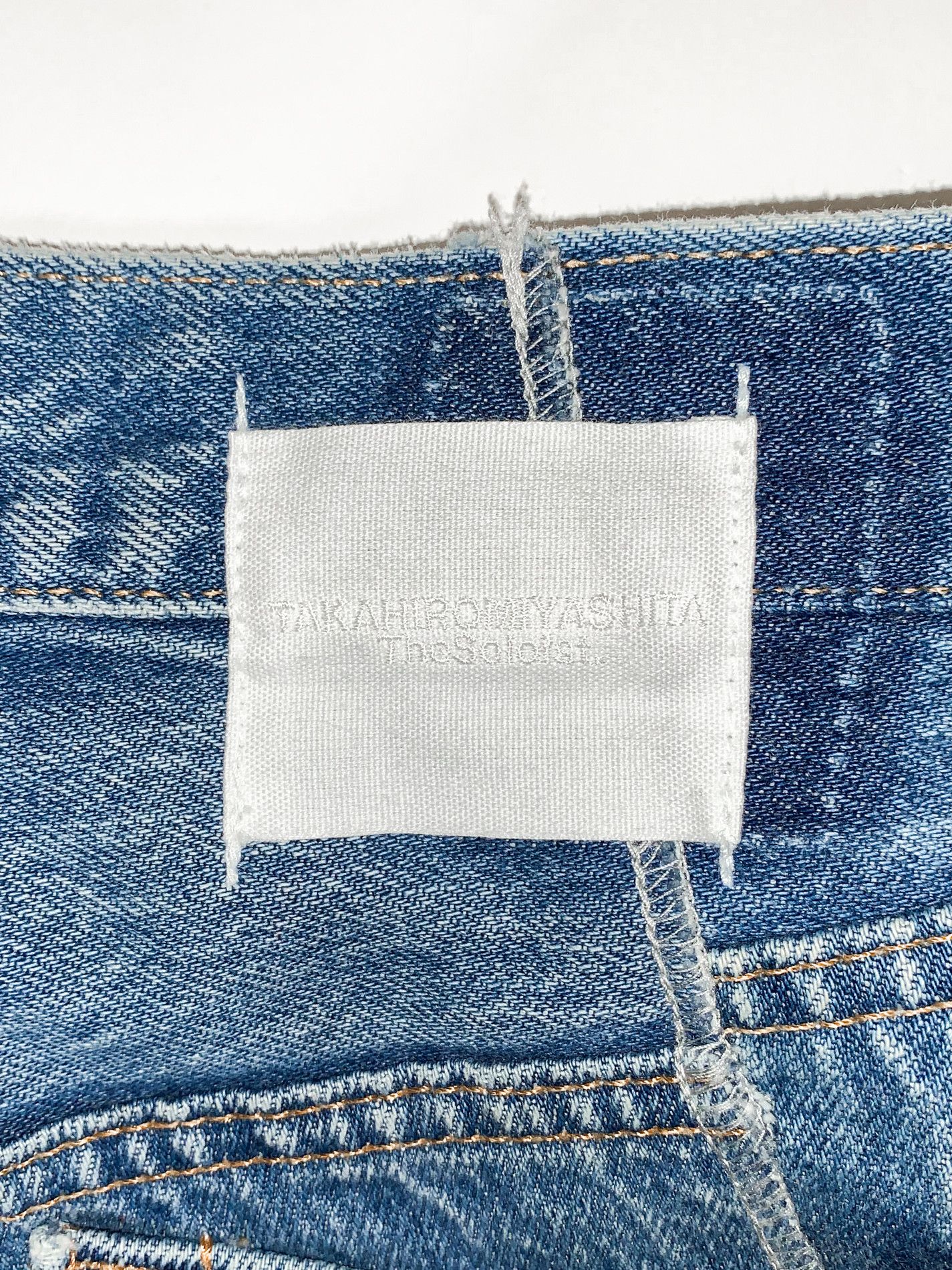 Takahiromiyashita The Soloist. the jean. Size US 30 / EU 46 - 9 Thumbnail