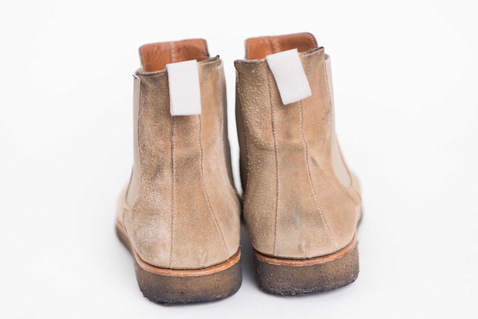Common Projects Tan Suede Chelsea Size US 9 / EU 42 - 8 Thumbnail