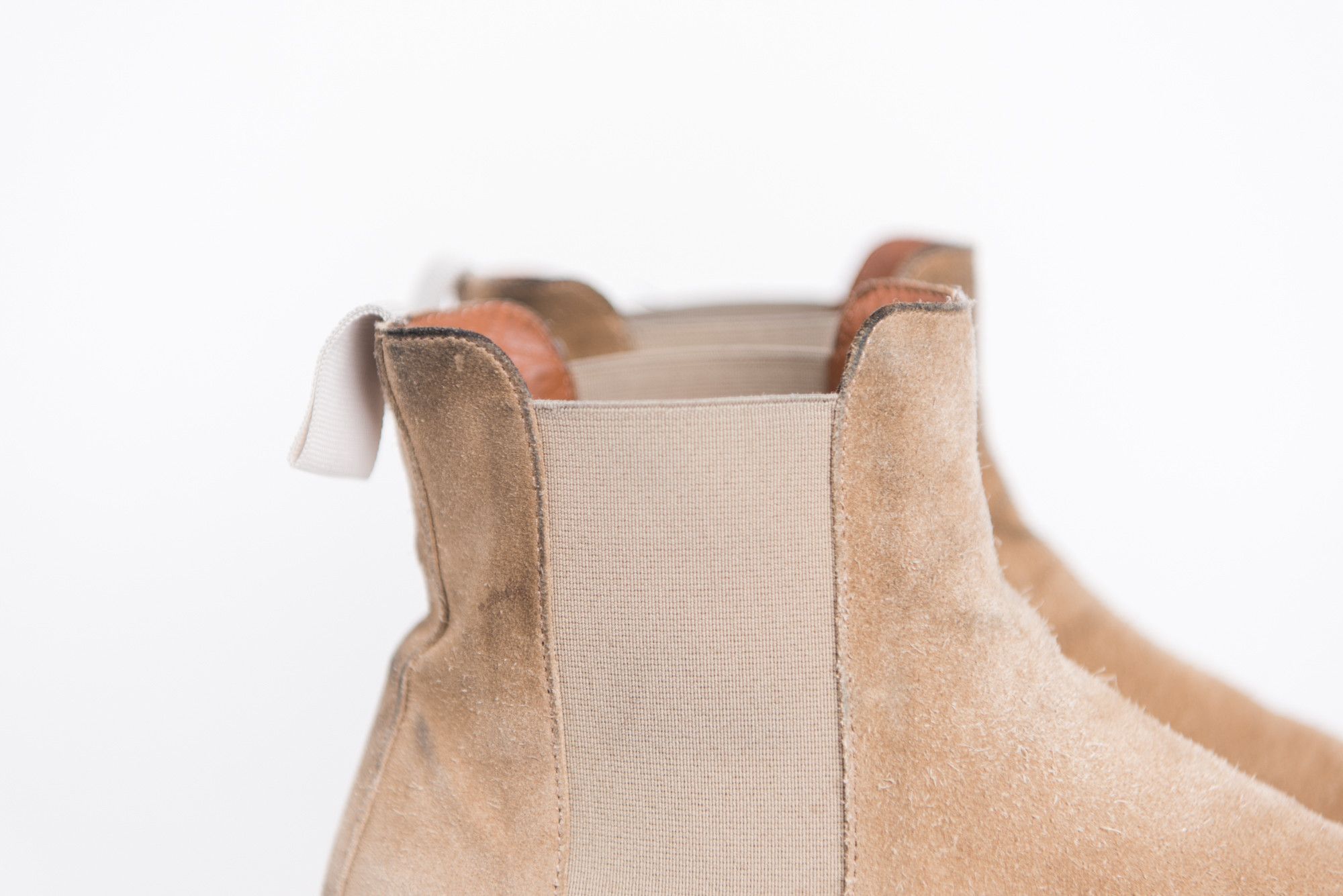 Common Projects Tan Suede Chelsea Size US 9 / EU 42 - 4 Thumbnail
