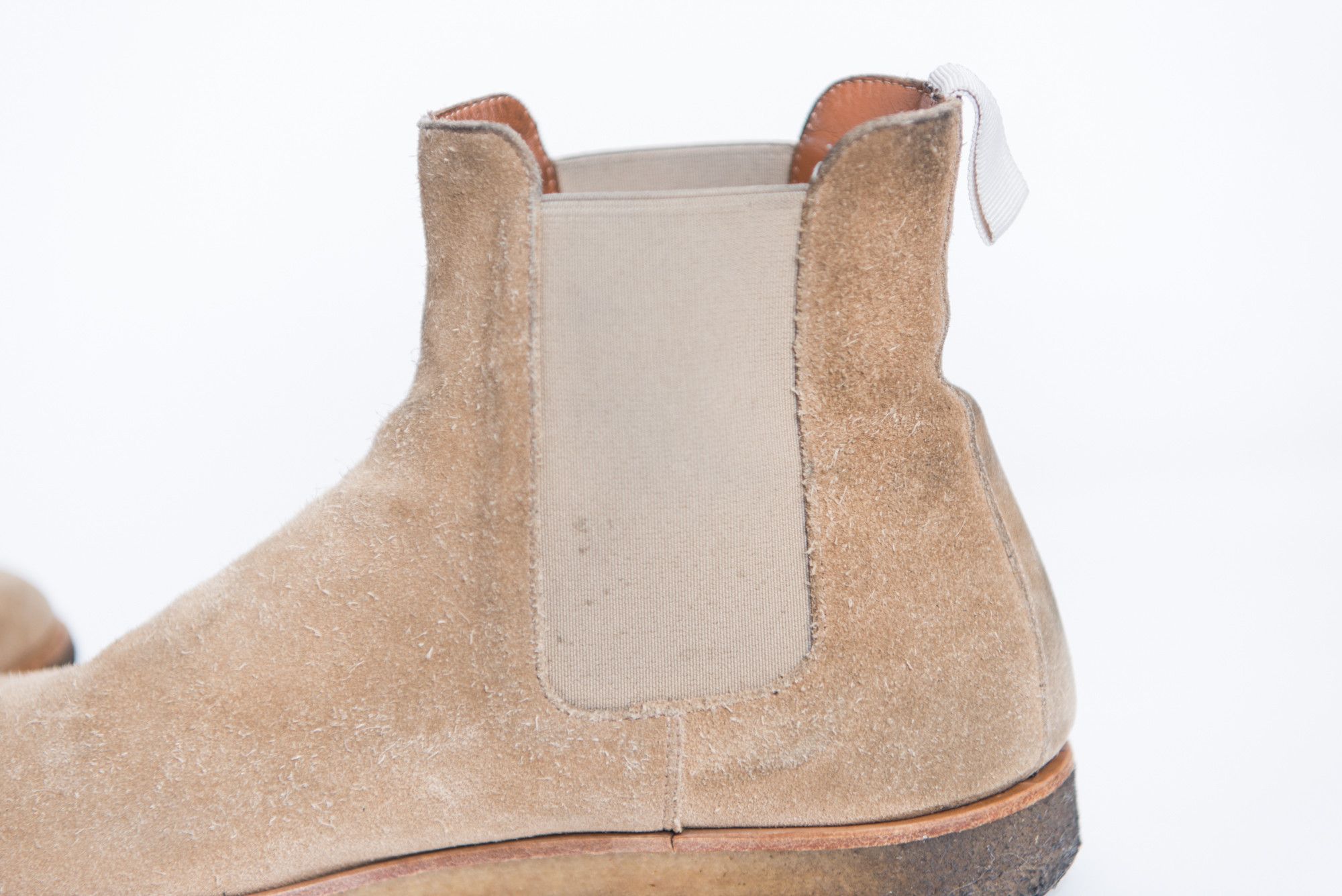 Common Projects Tan Suede Chelsea Size US 9 / EU 42 - 10 Thumbnail