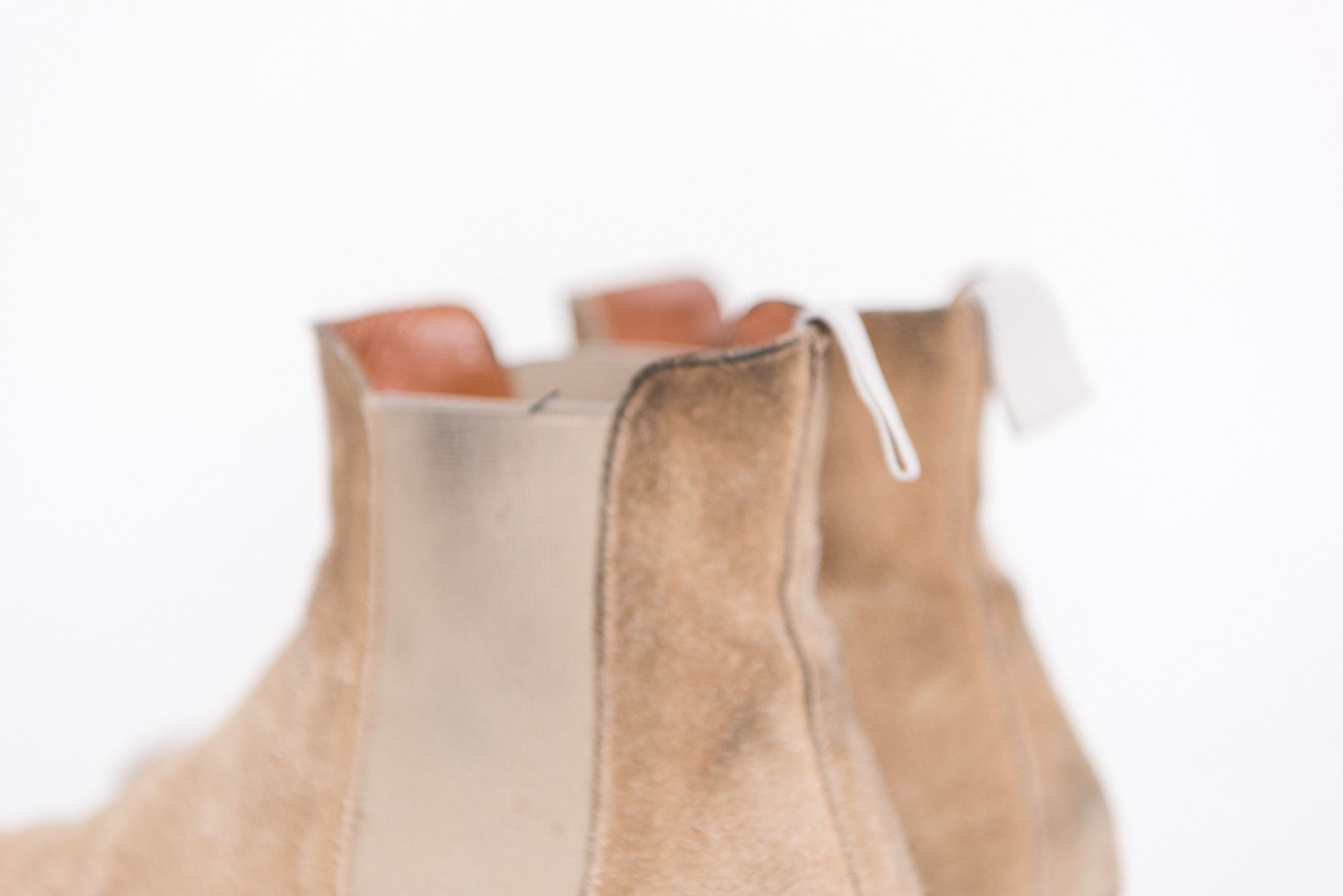 Common Projects Tan Suede Chelsea Size US 9 / EU 42 - 7 Thumbnail