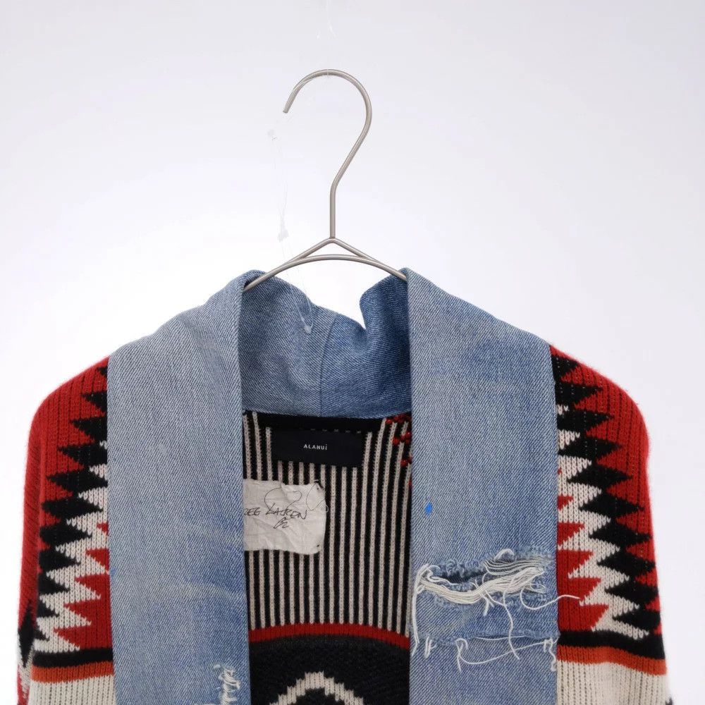 Alanui × Greg Lauren Alanui Cashmere Cardigan Size US S / EU 44-46 / 1 - 3 Thumbnail