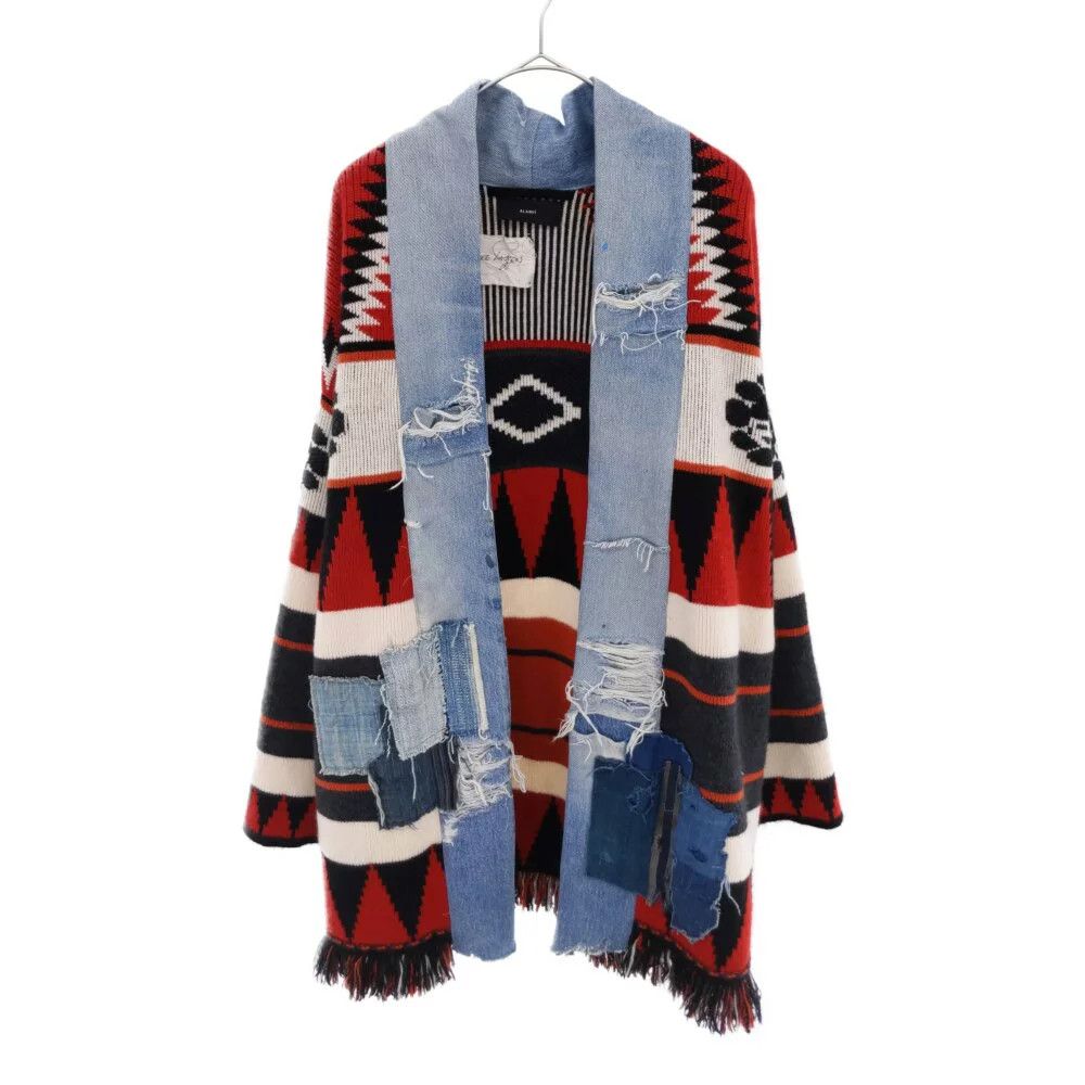Alanui × Greg Lauren Alanui Cashmere Cardigan Size US S / EU 44-46 / 1 - 8 Thumbnail