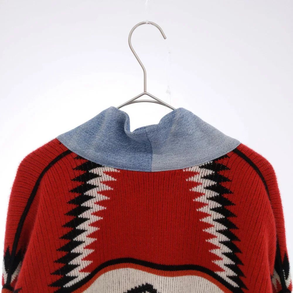 Alanui × Greg Lauren Alanui Cashmere Cardigan Size US S / EU 44-46 / 1 - 4 Thumbnail