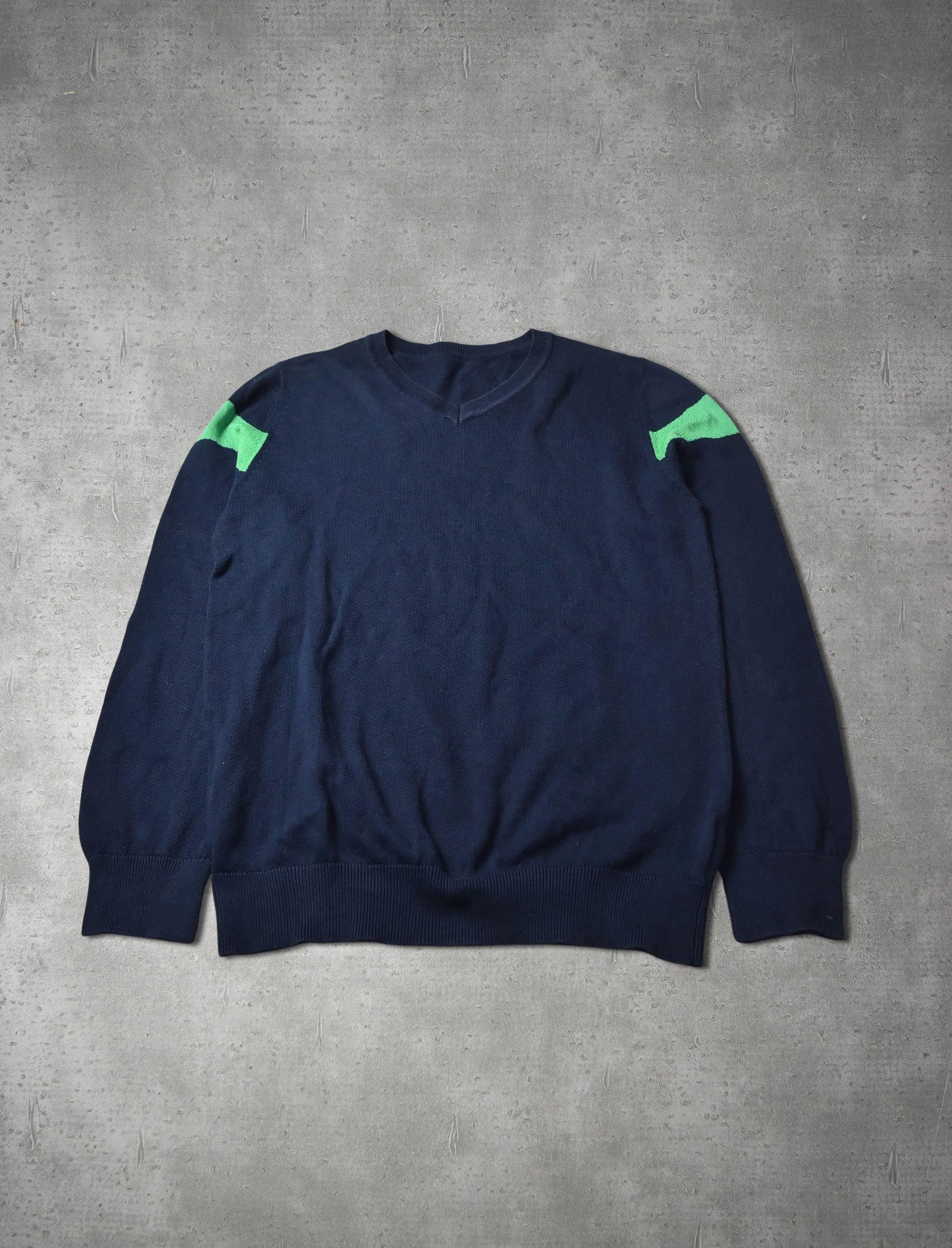 color line knit sweater 29025 - 852 53