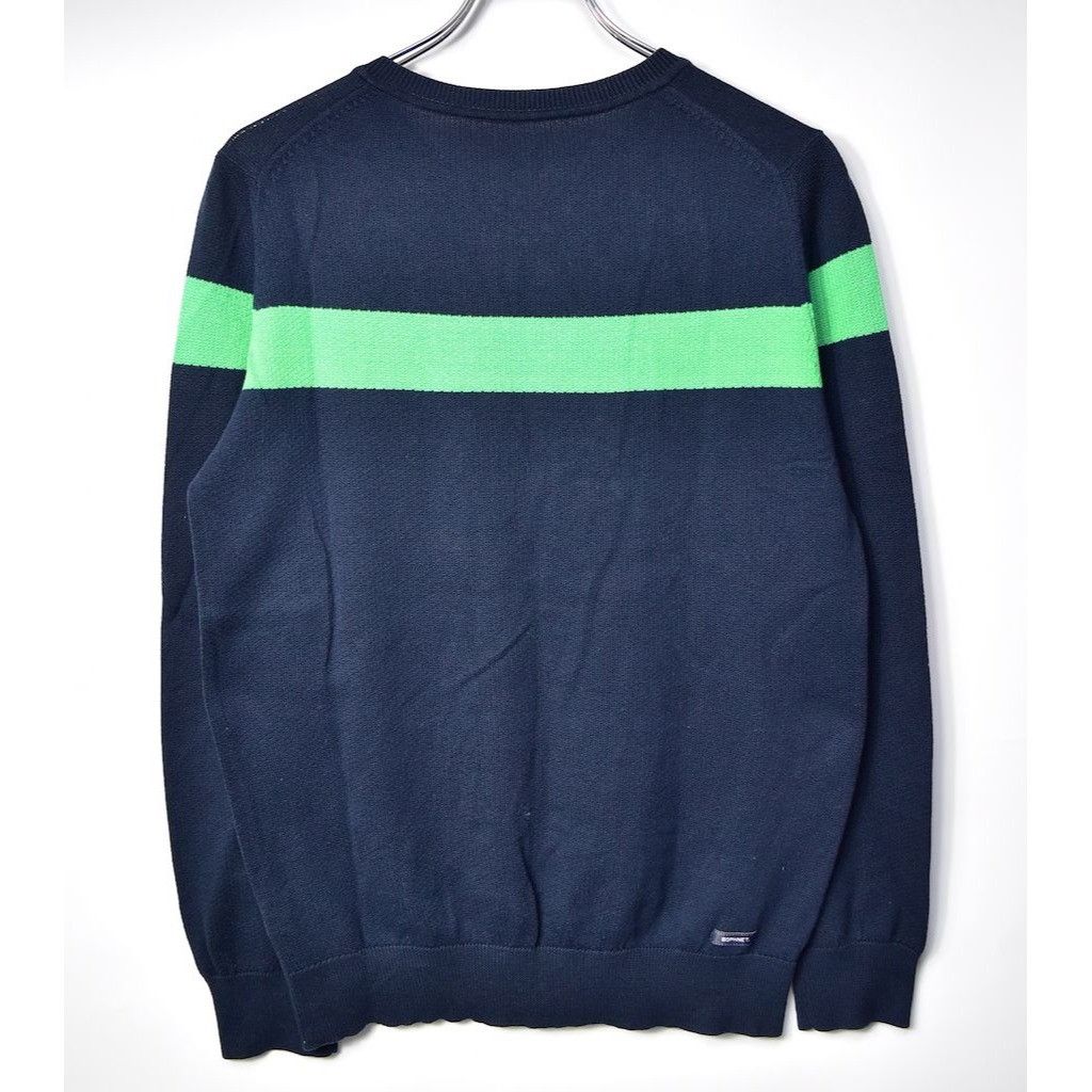 Sophnet. color line knit sweater 29025 - 852 53 Size US M / EU 48-50 / 2 - 2 Thumbnail