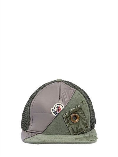 Greg Lauren × Moncler Moncler Collide cap Size ONE SIZE - 4 Thumbnail