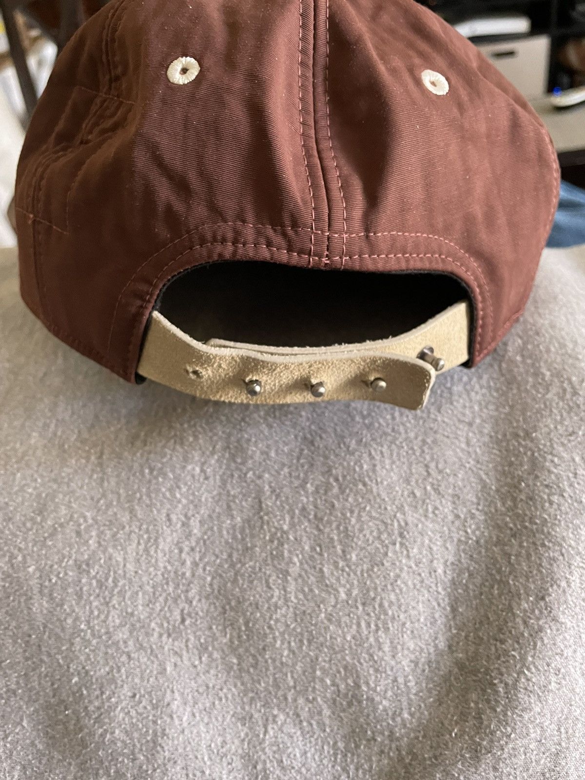 Rick Owens Drkshdw Rick Owens MOODY baseball cap Size ONE SIZE - 9 Thumbnail