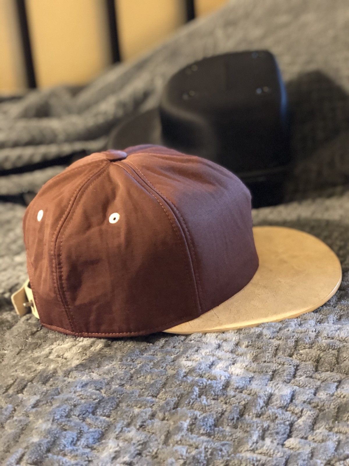 Rick Owens Drkshdw Rick Owens MOODY baseball cap Size ONE SIZE - 5 Thumbnail