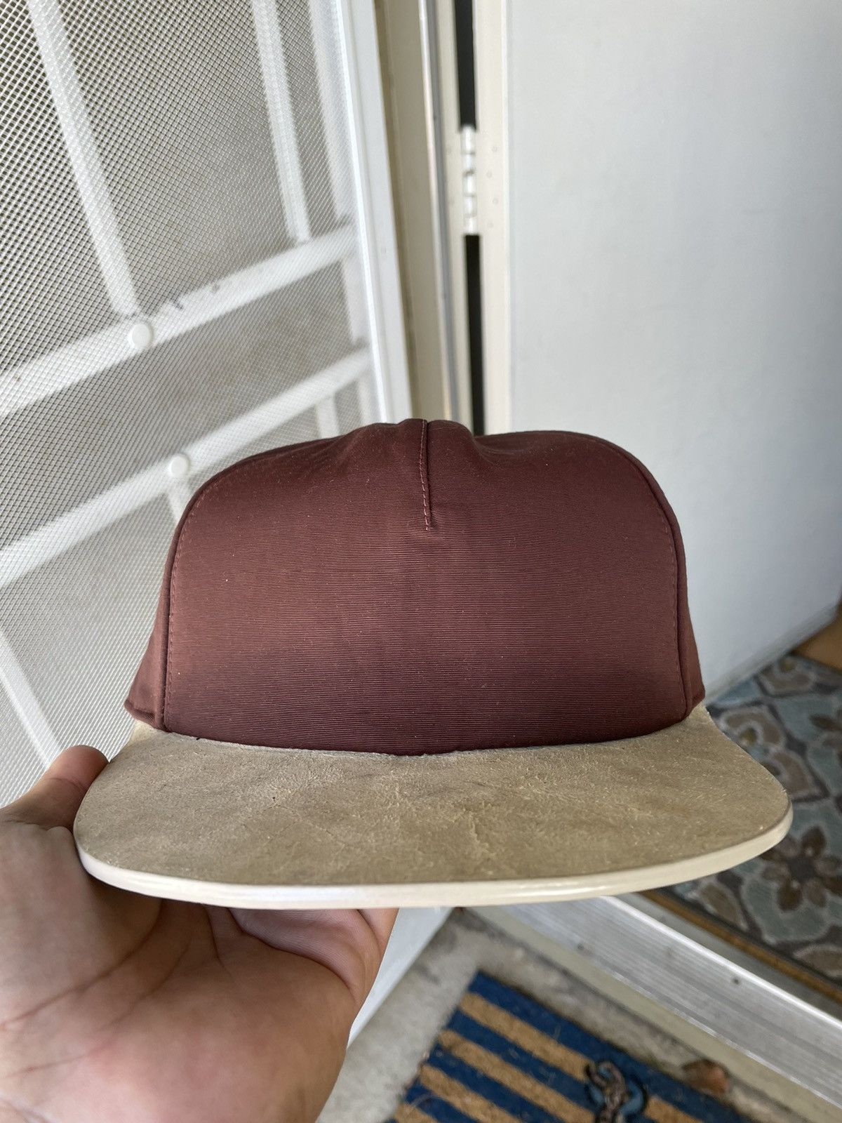 Rick Owens Drkshdw Rick Owens MOODY baseball cap Size ONE SIZE - 11 Thumbnail