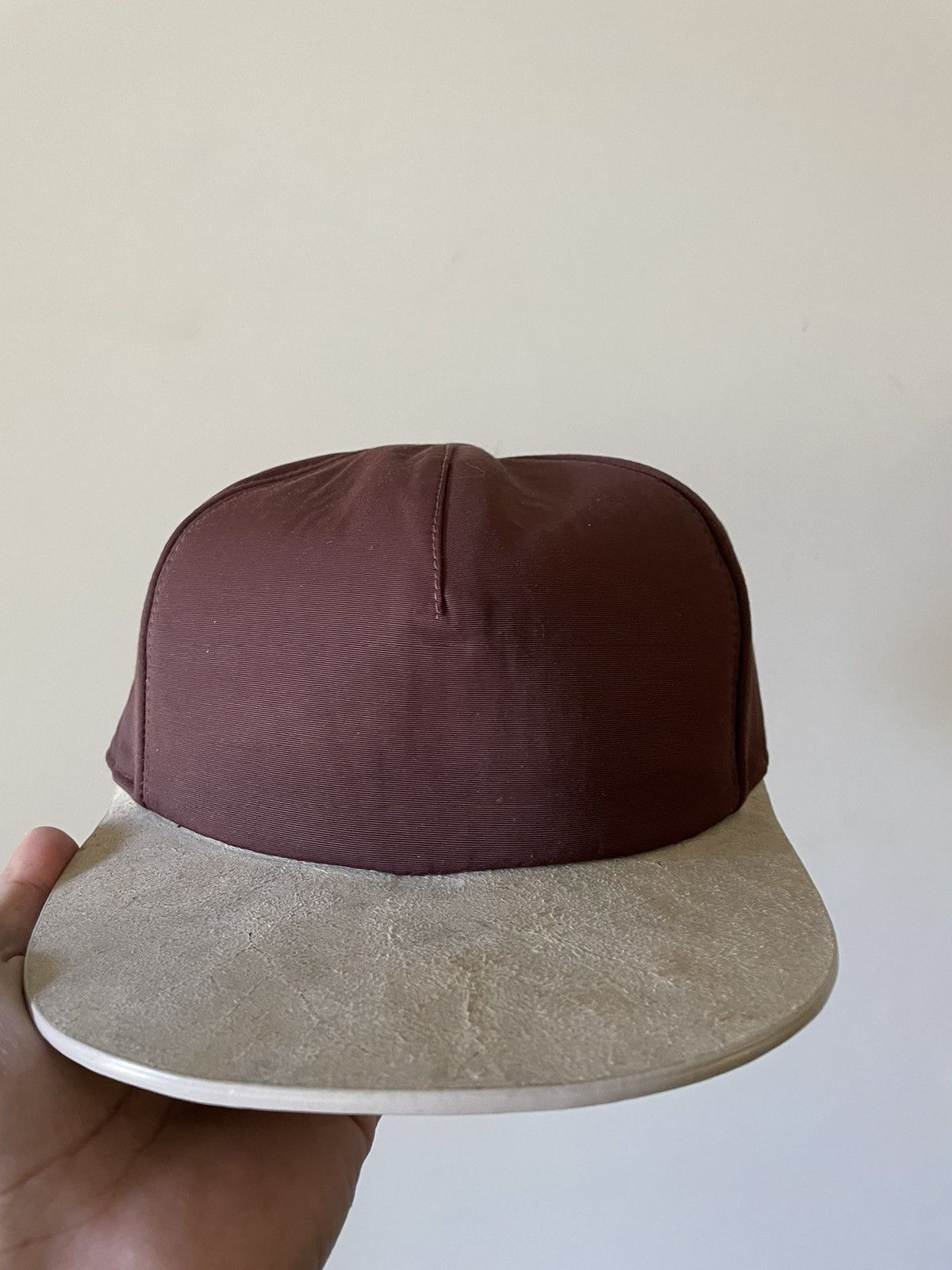 Rick Owens Drkshdw Rick Owens MOODY baseball cap Size ONE SIZE - 14 Thumbnail